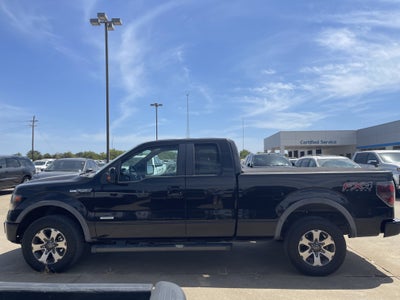 2013 Ford F-150 FX4