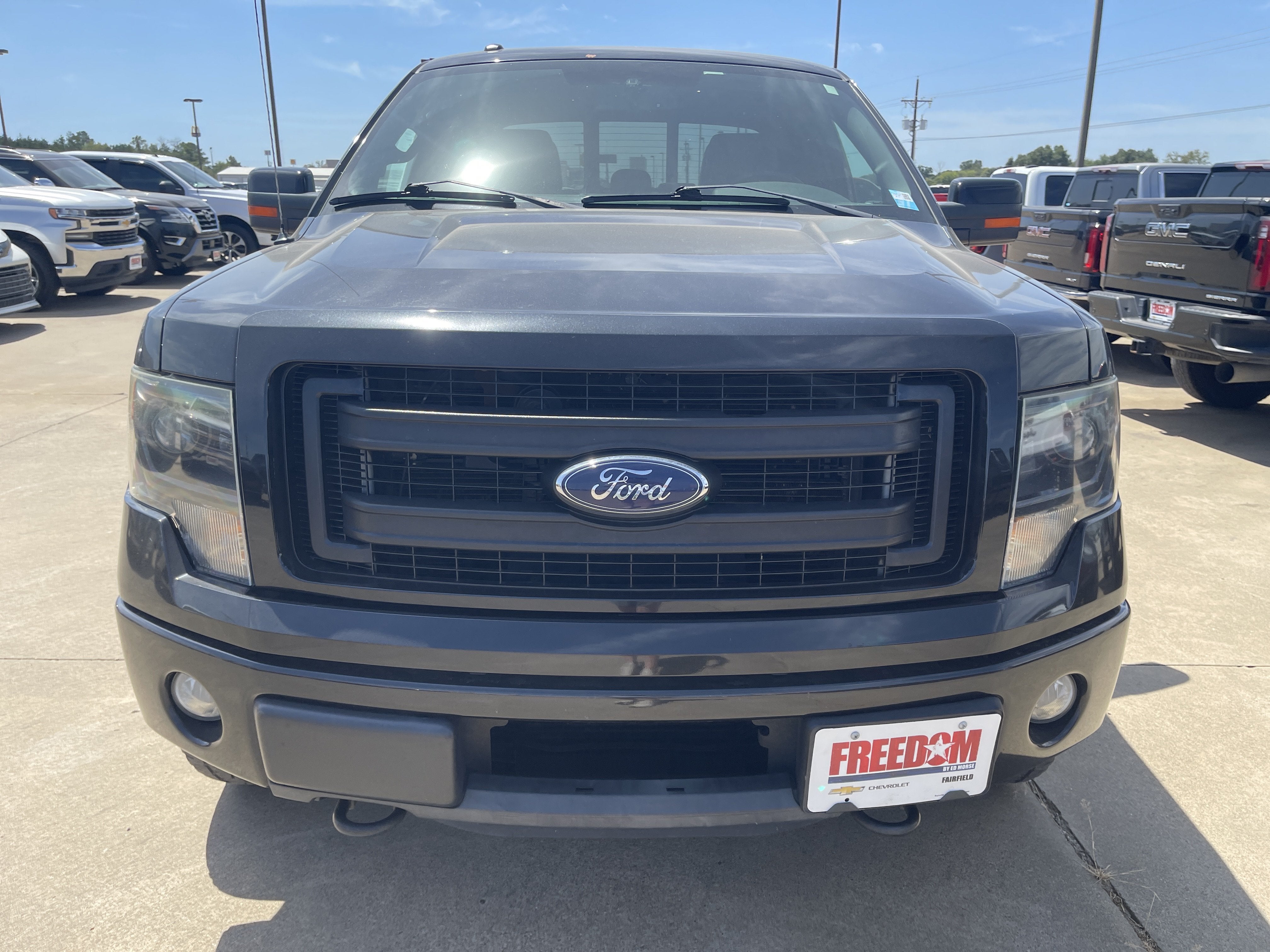 2013 Ford F-150 FX4