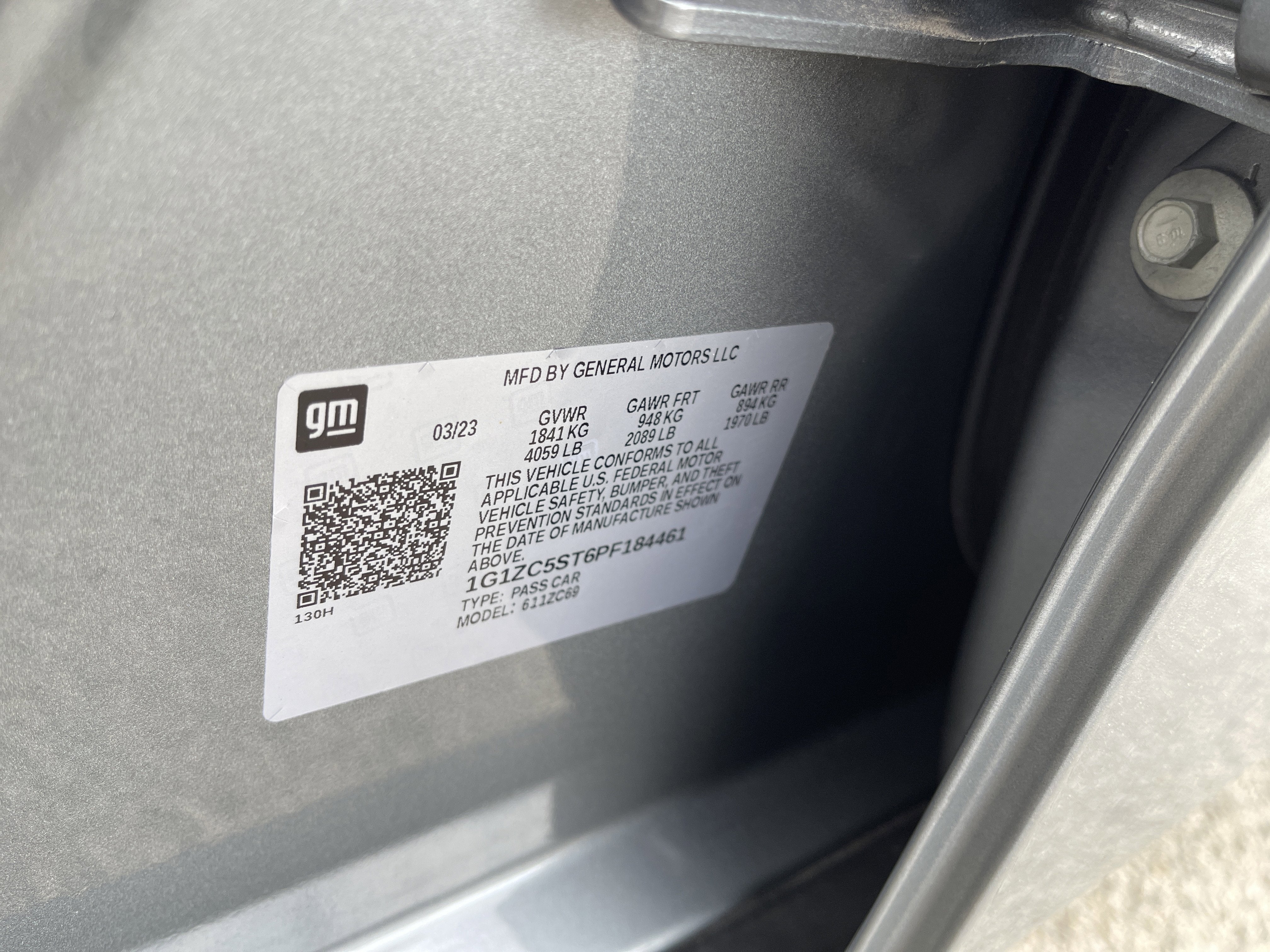 2023 Chevrolet Malibu LS