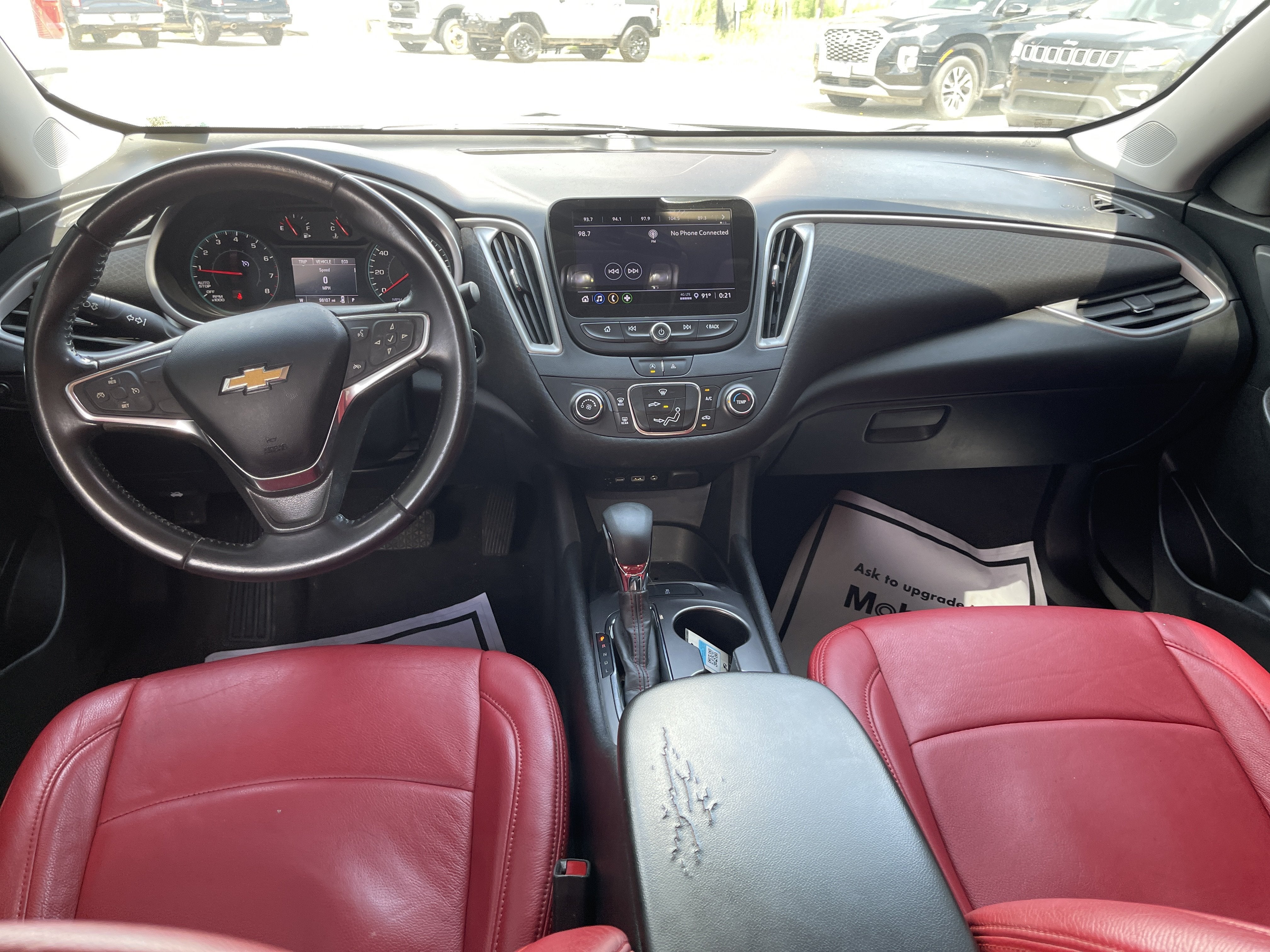 2021 Chevrolet Malibu RS