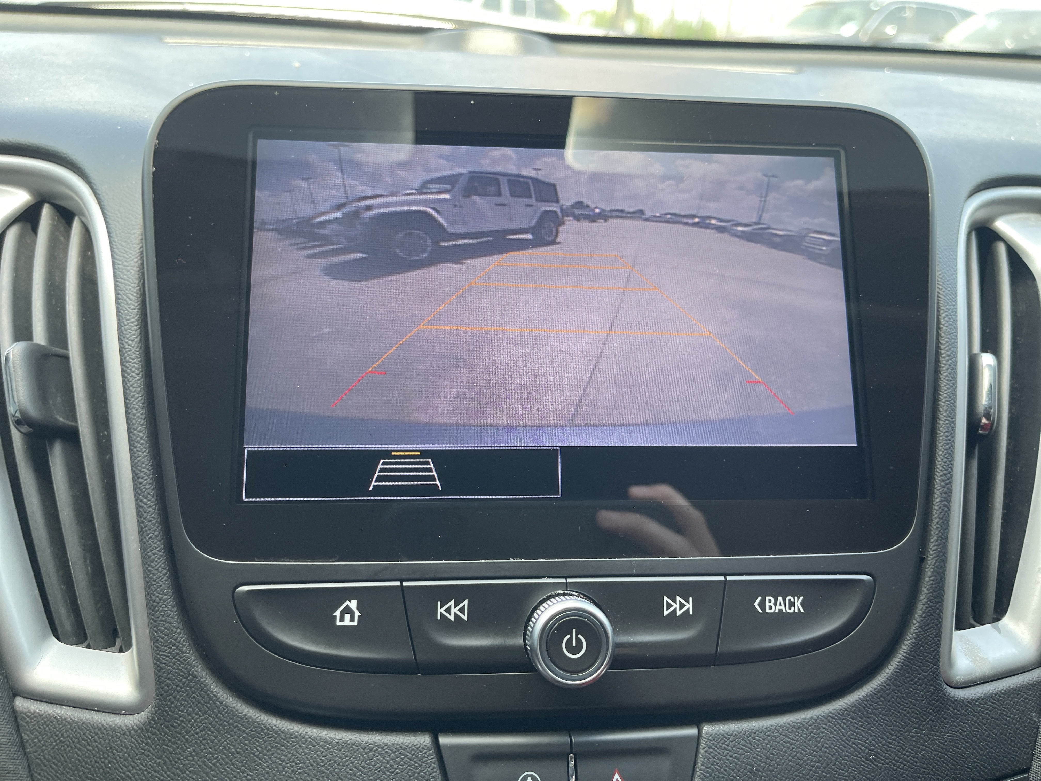 2021 Chevrolet Malibu RS
