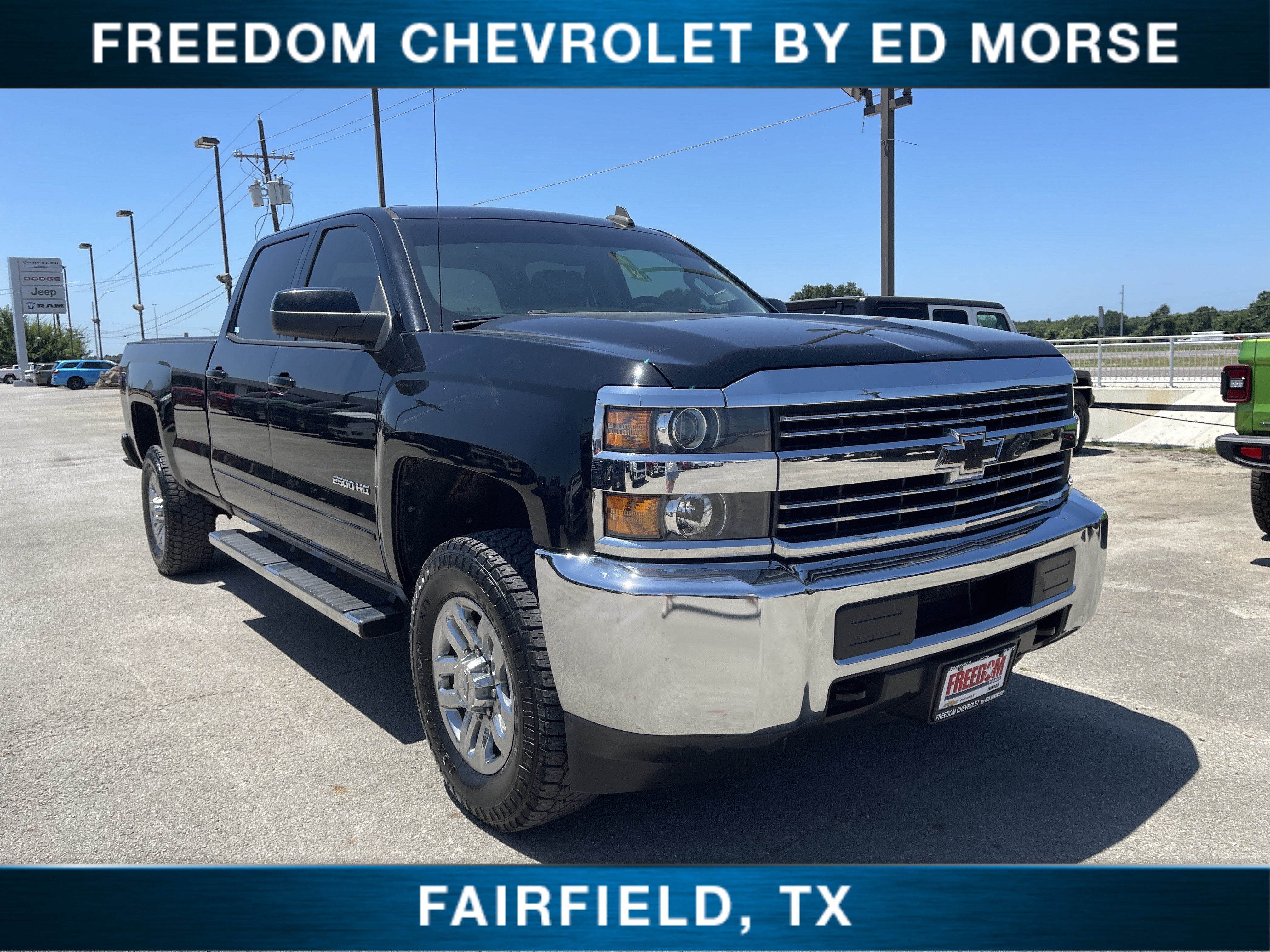 2018 Chevrolet Silverado 2500HD LT