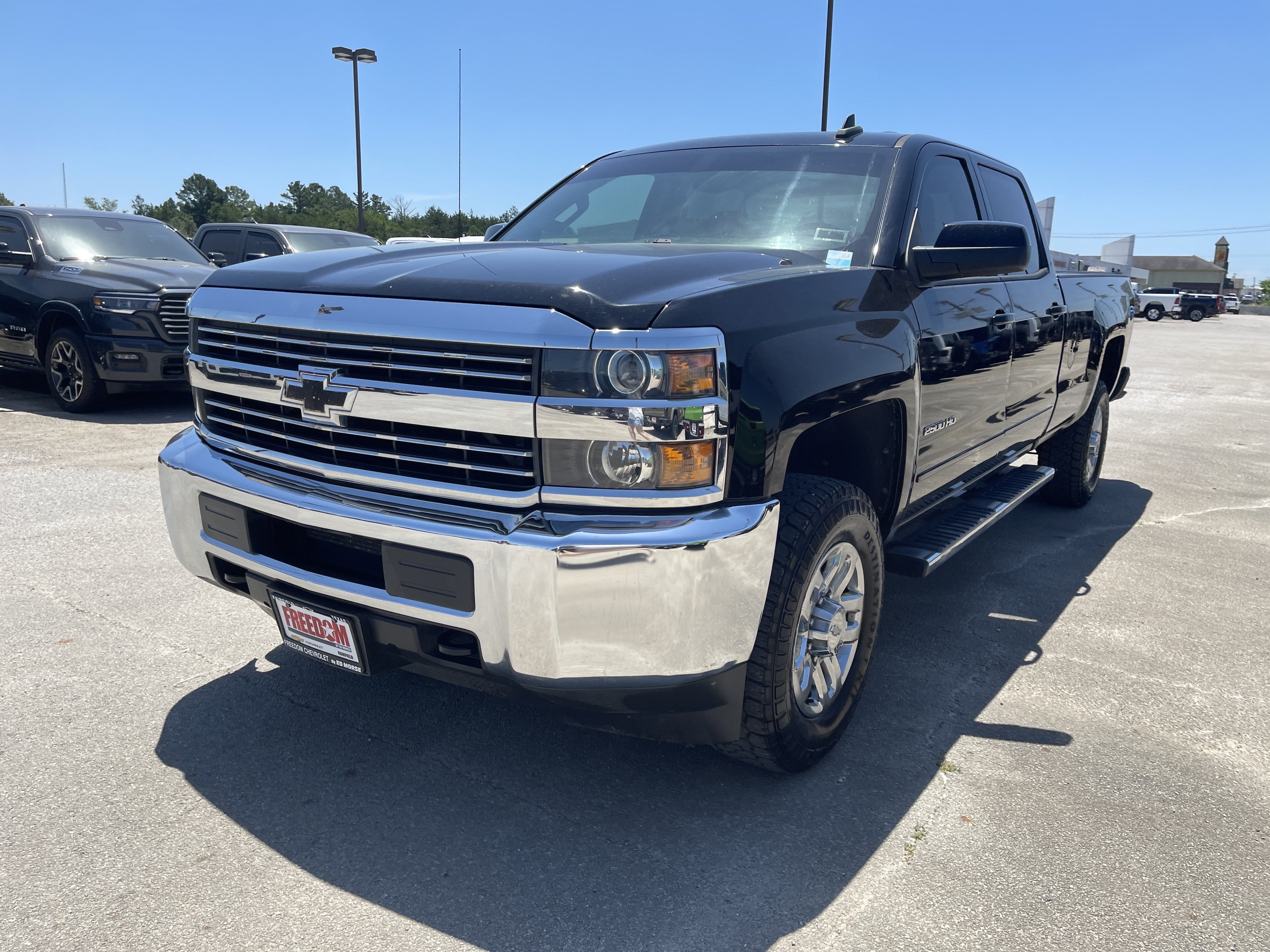 2018 Chevrolet Silverado 2500HD LT