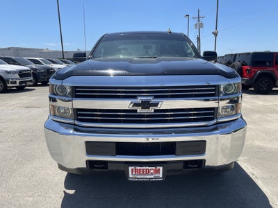 2018 Chevrolet Silverado 2500HD LT