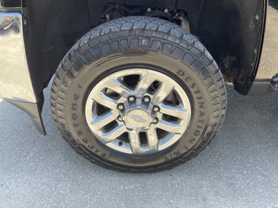2018 Chevrolet Silverado 2500HD LT