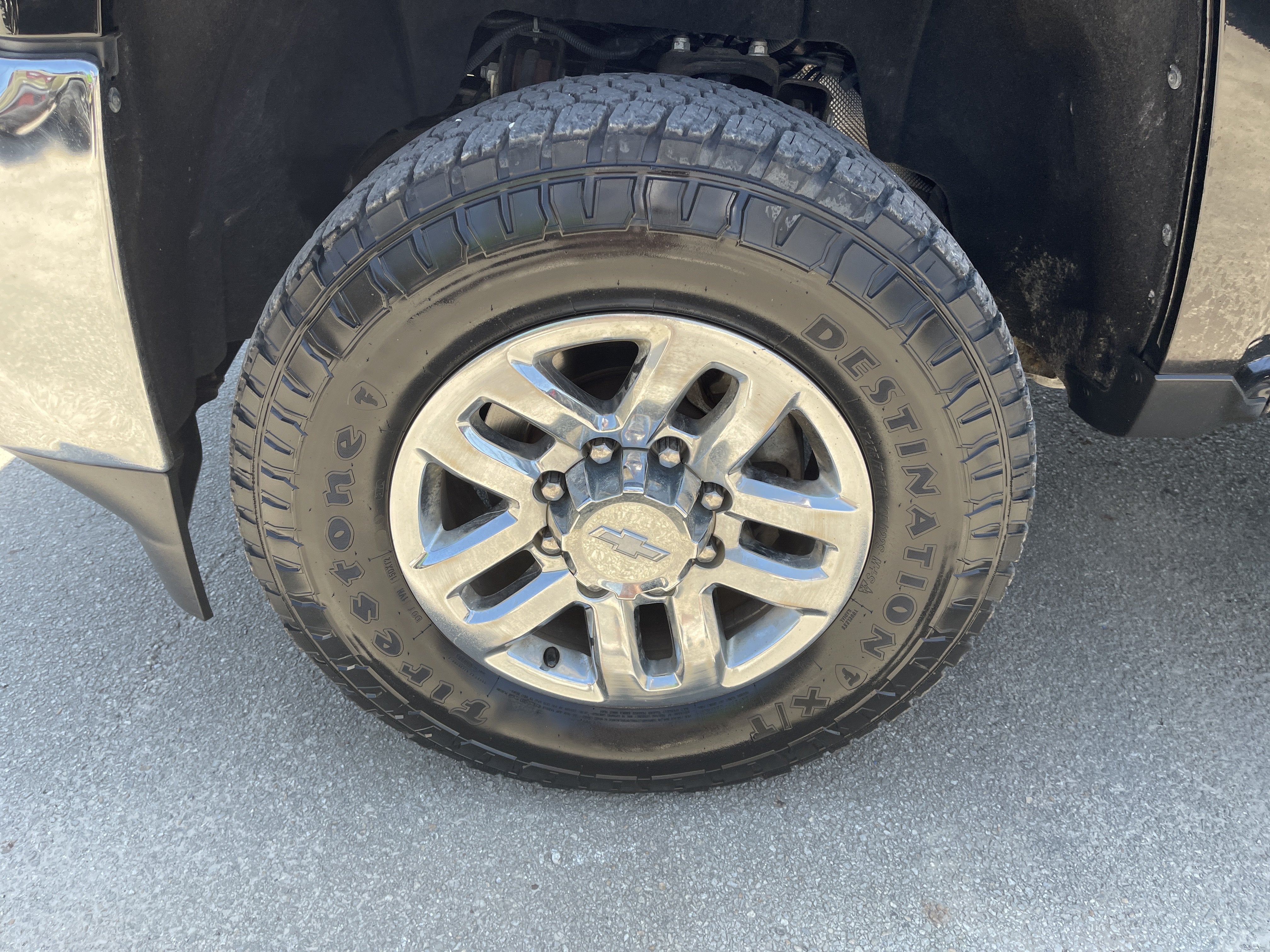 2018 Chevrolet Silverado 2500HD LT
