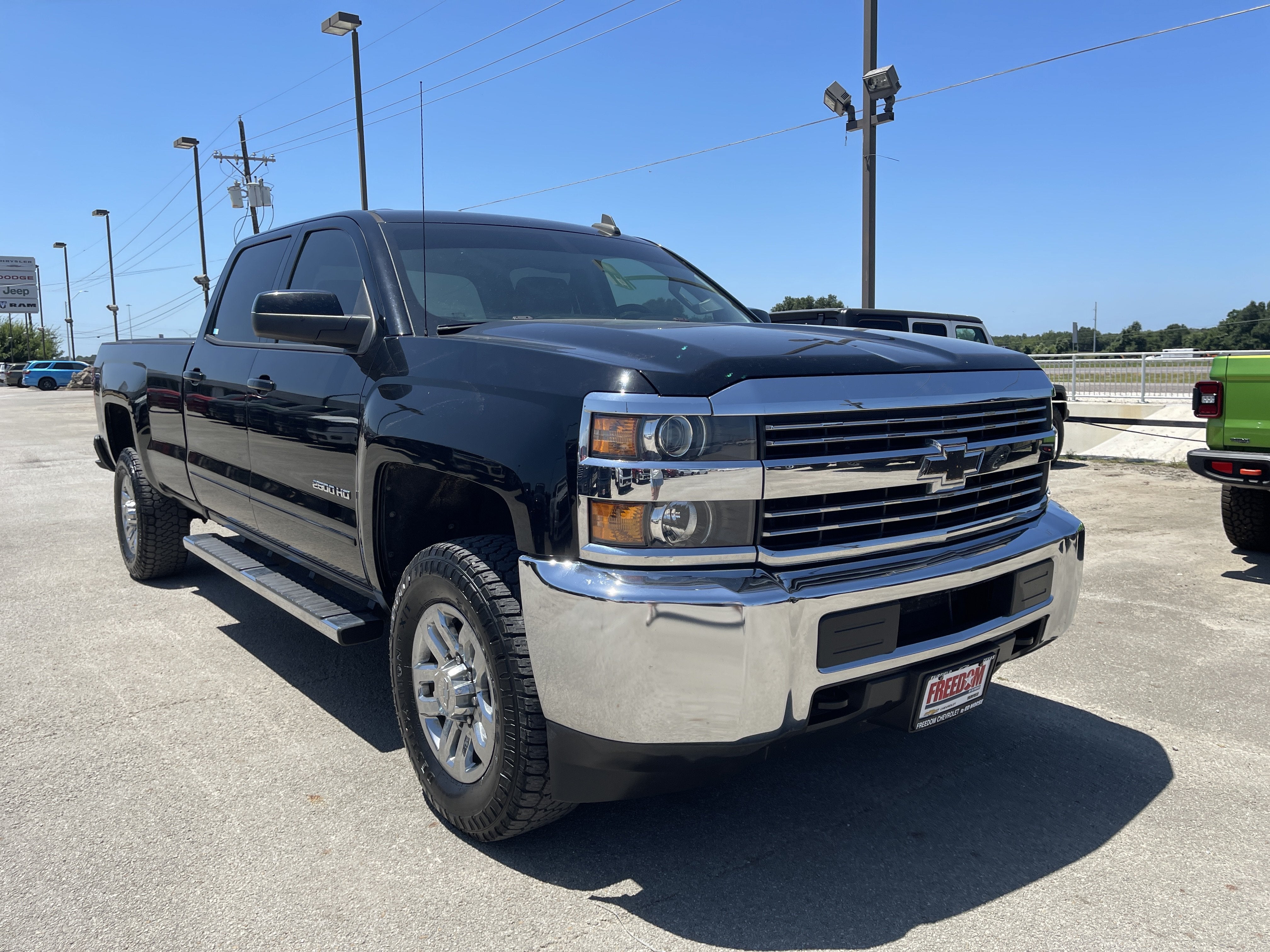 2018 Chevrolet Silverado 2500HD LT