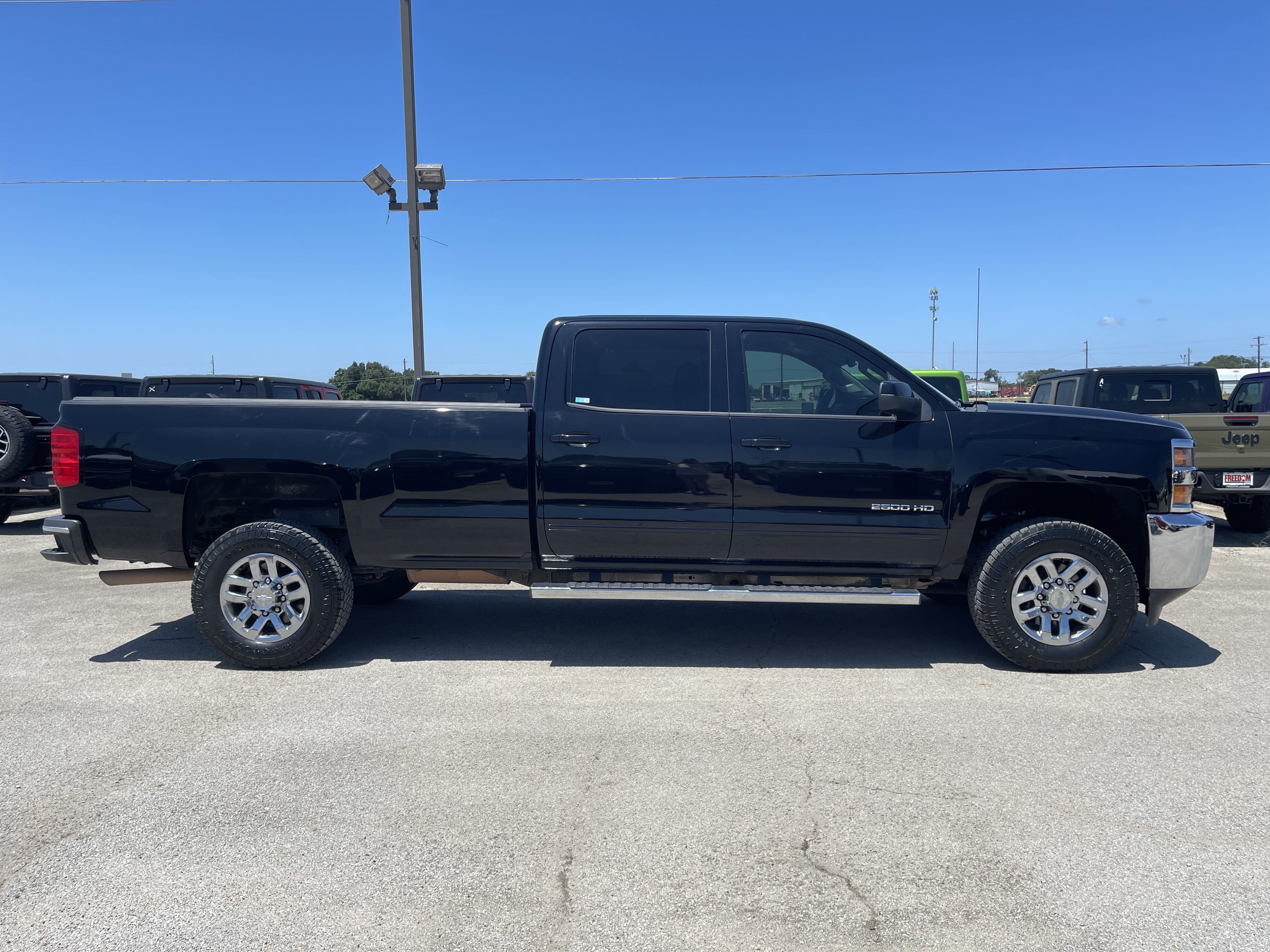 2018 Chevrolet Silverado 2500HD LT