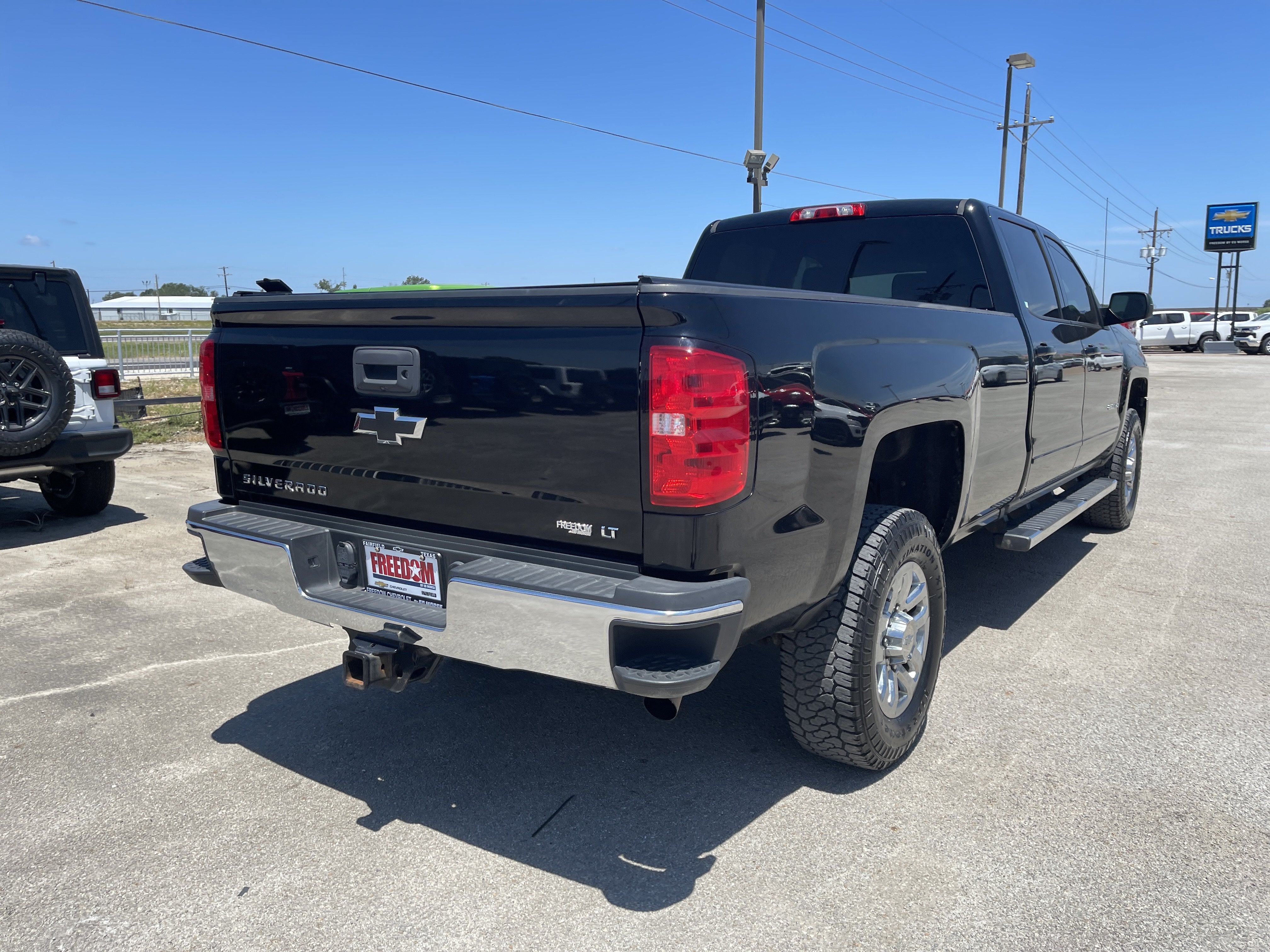 2018 Chevrolet Silverado 2500HD LT