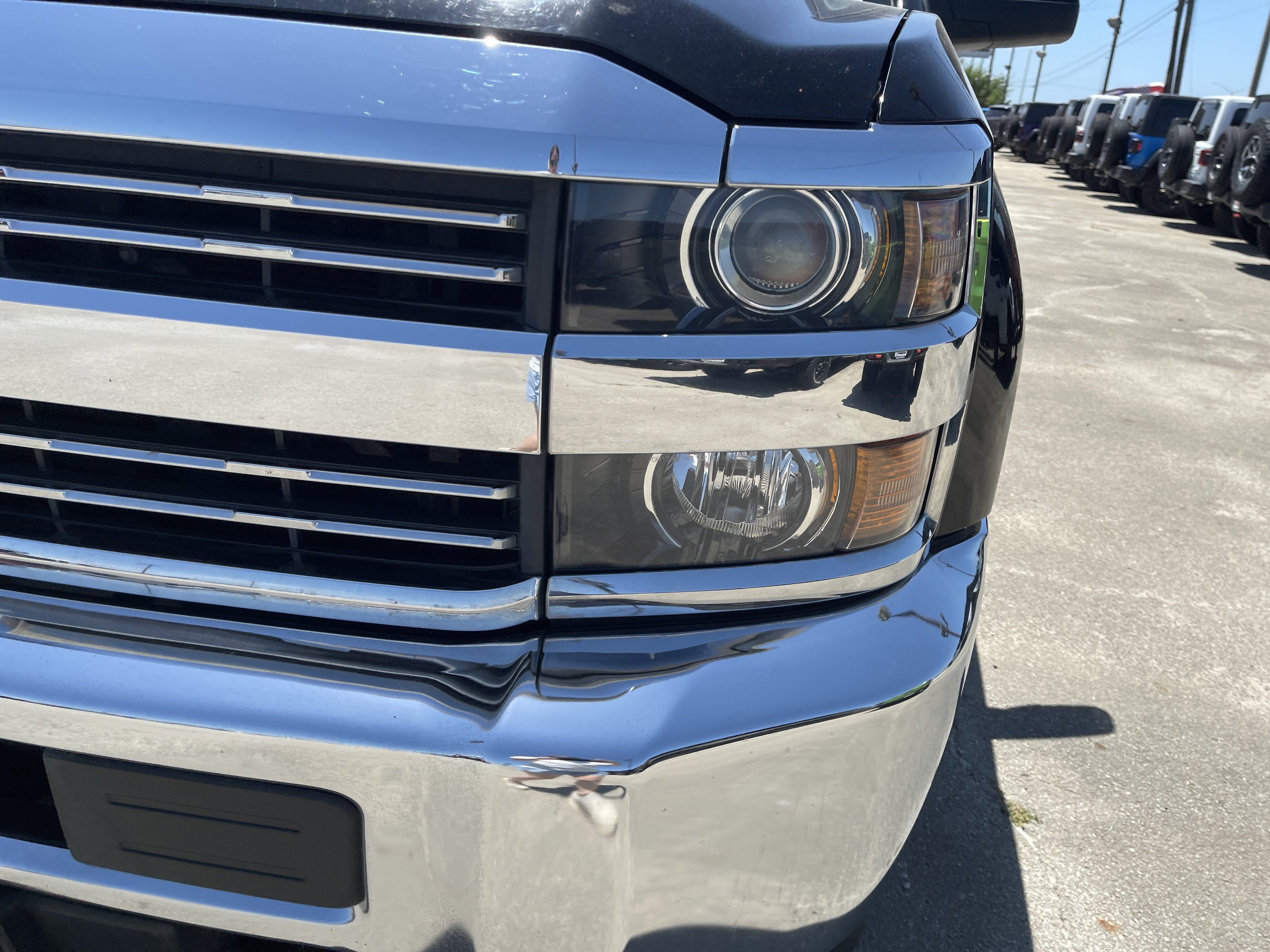 2018 Chevrolet Silverado 2500HD LT