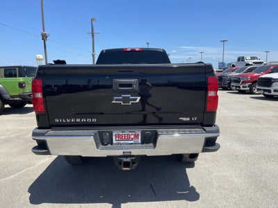 2018 Chevrolet Silverado 2500HD LT