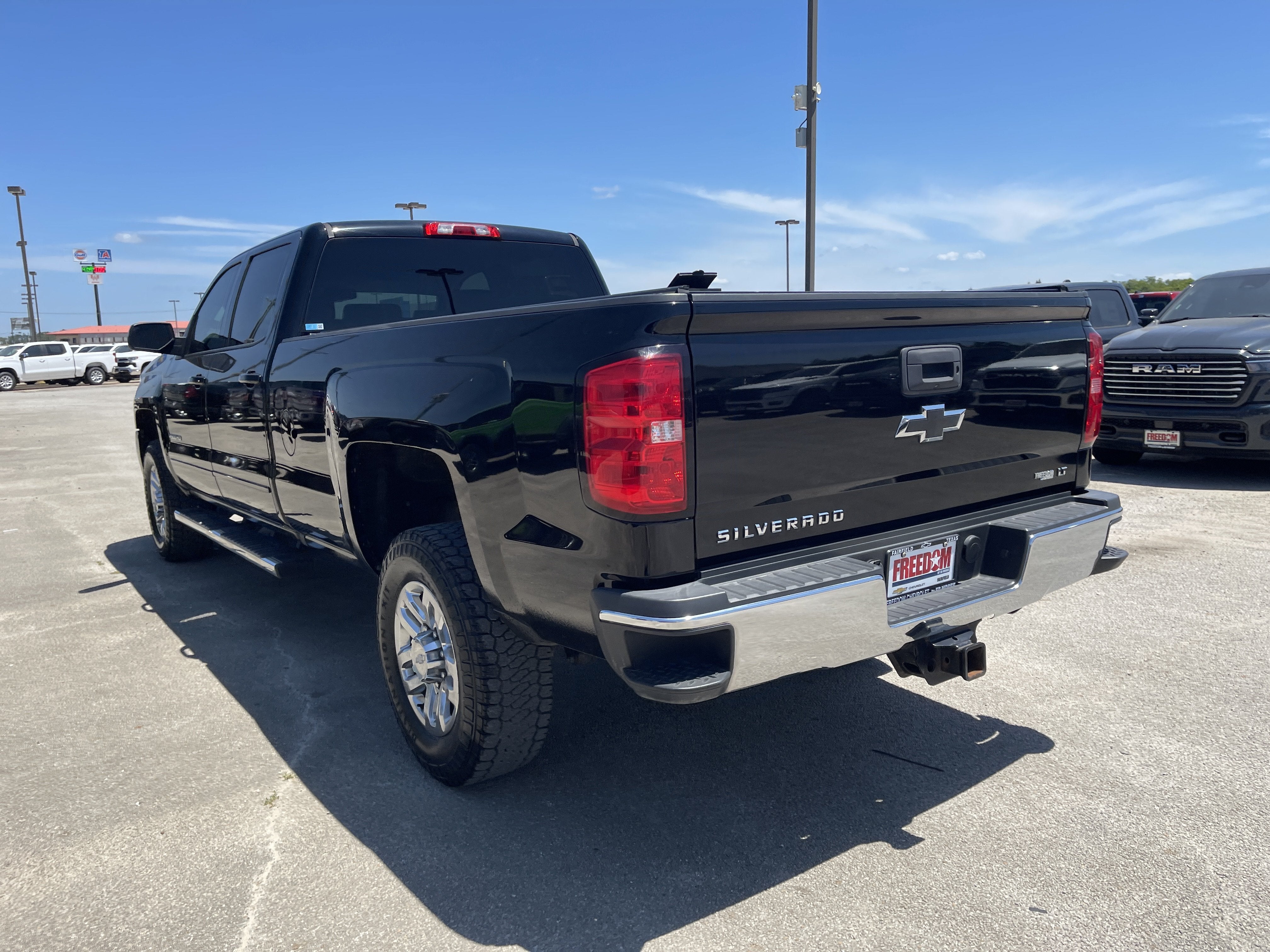 2018 Chevrolet Silverado 2500HD LT