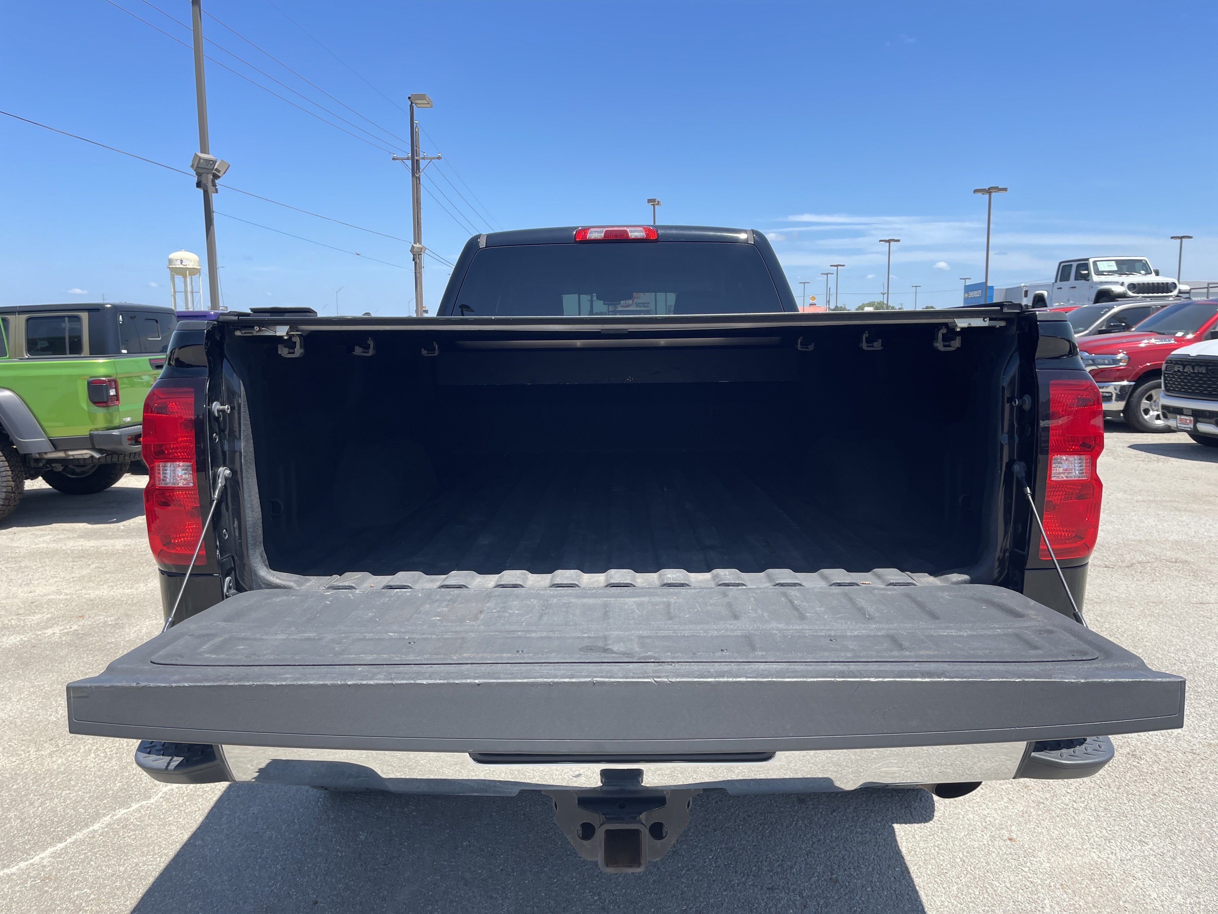 2018 Chevrolet Silverado 2500HD LT
