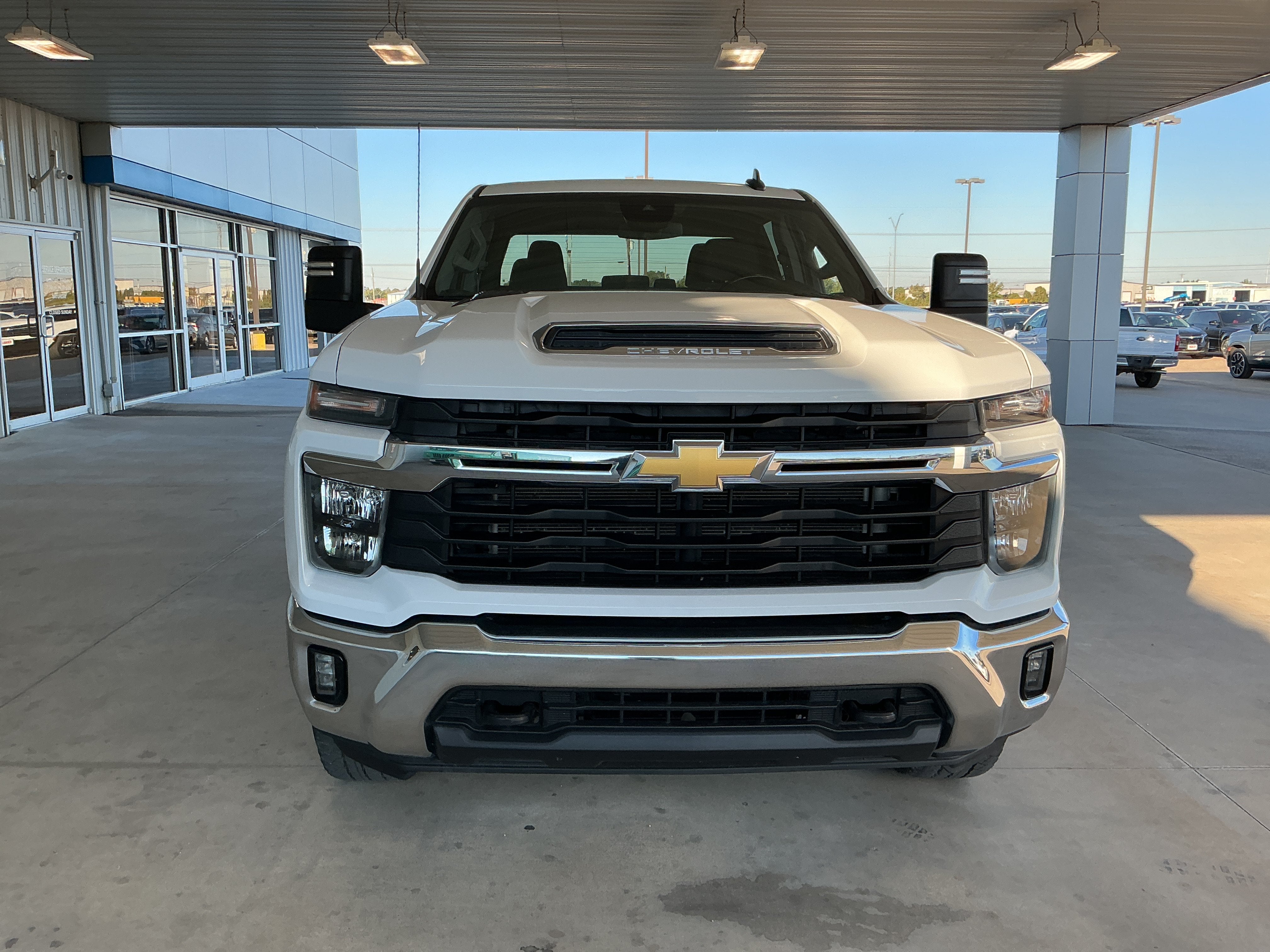2025 Chevrolet Silverado 2500HD LT