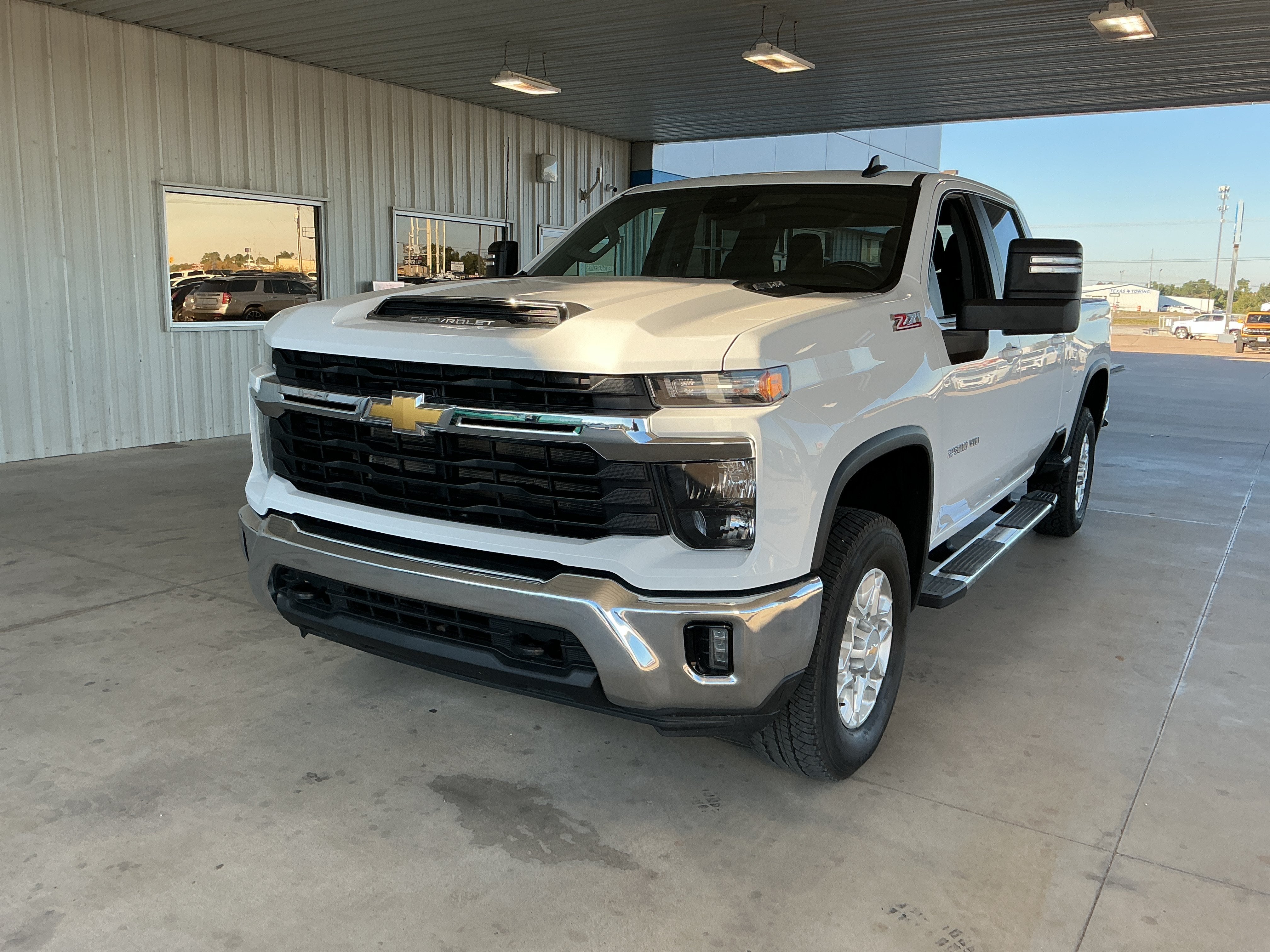 2025 Chevrolet Silverado 2500HD LT