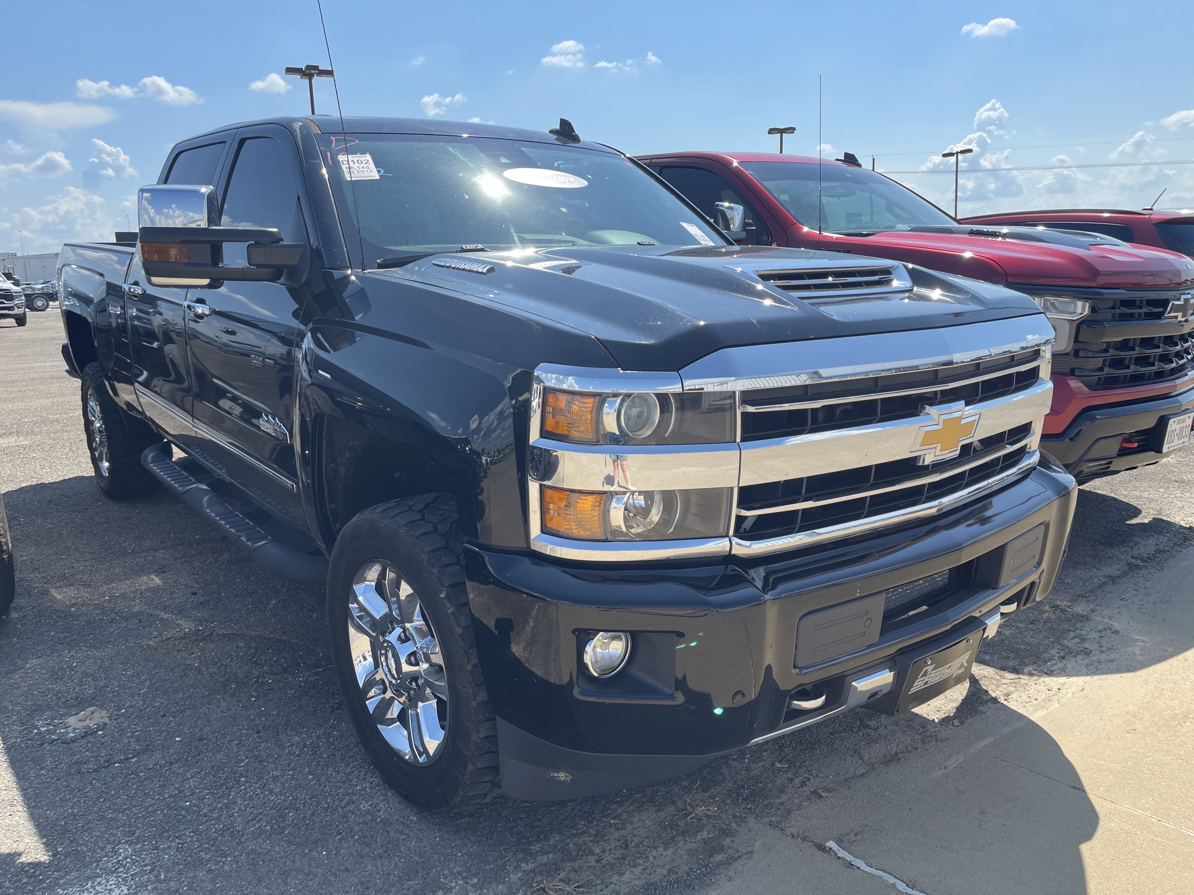 2019 Chevrolet Silverado 2500HD High Country