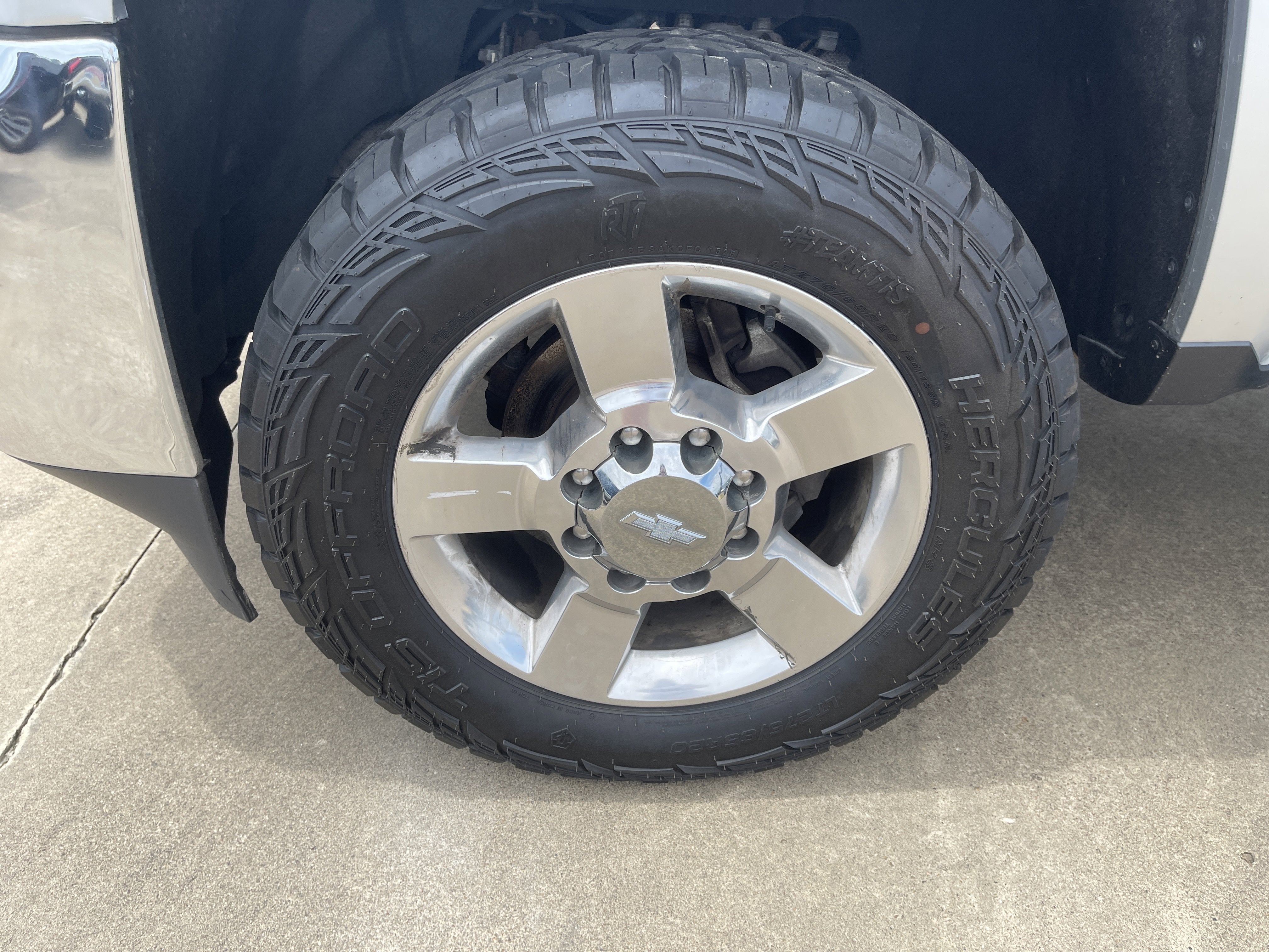 2018 Chevrolet Silverado 2500HD LTZ