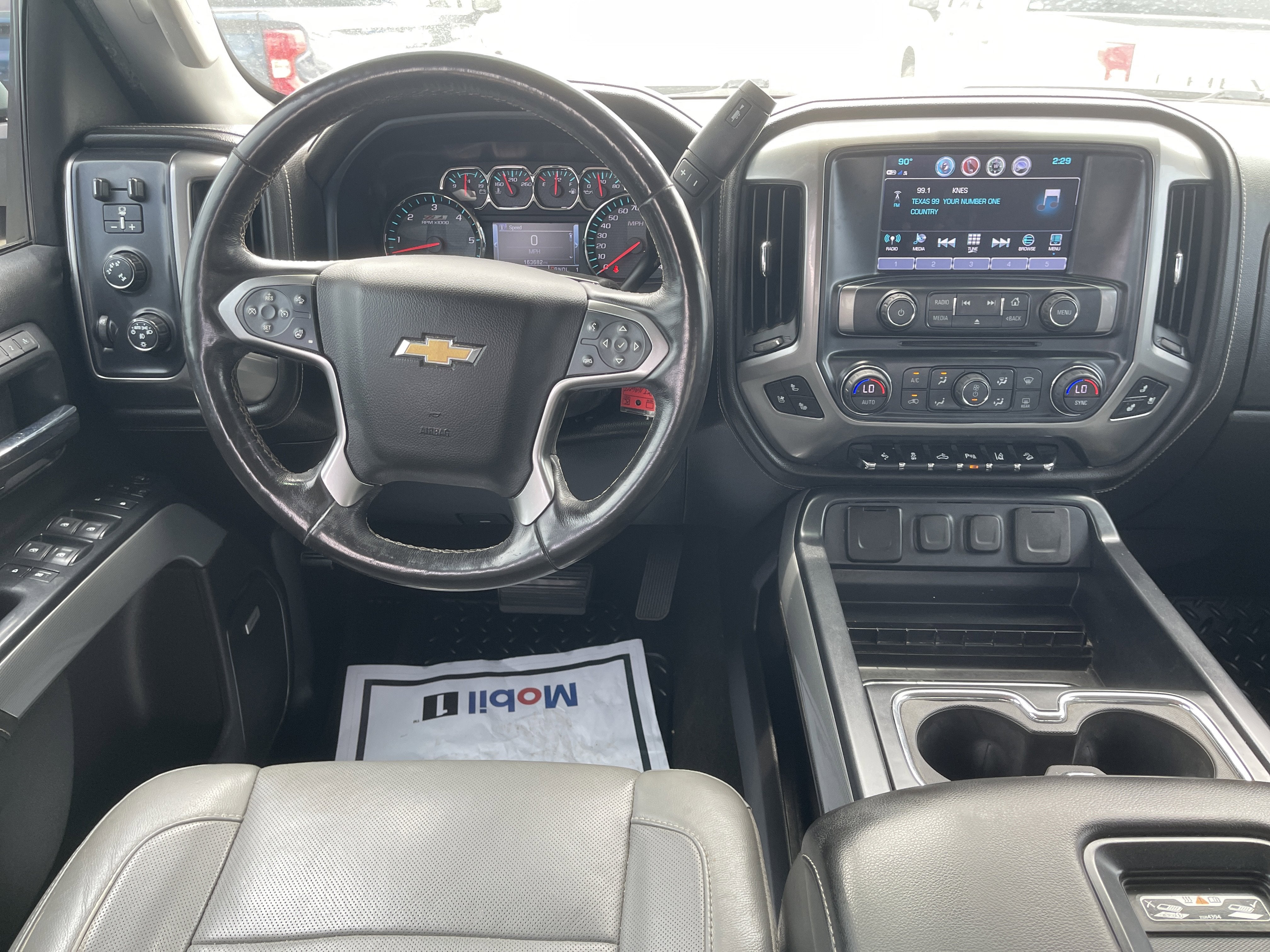 2018 Chevrolet Silverado 2500HD LTZ