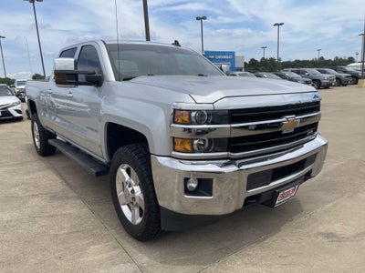 2018 Chevrolet Silverado 2500HD LTZ