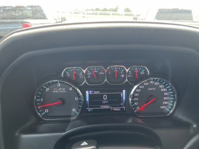 2018 Chevrolet Silverado 2500HD LTZ