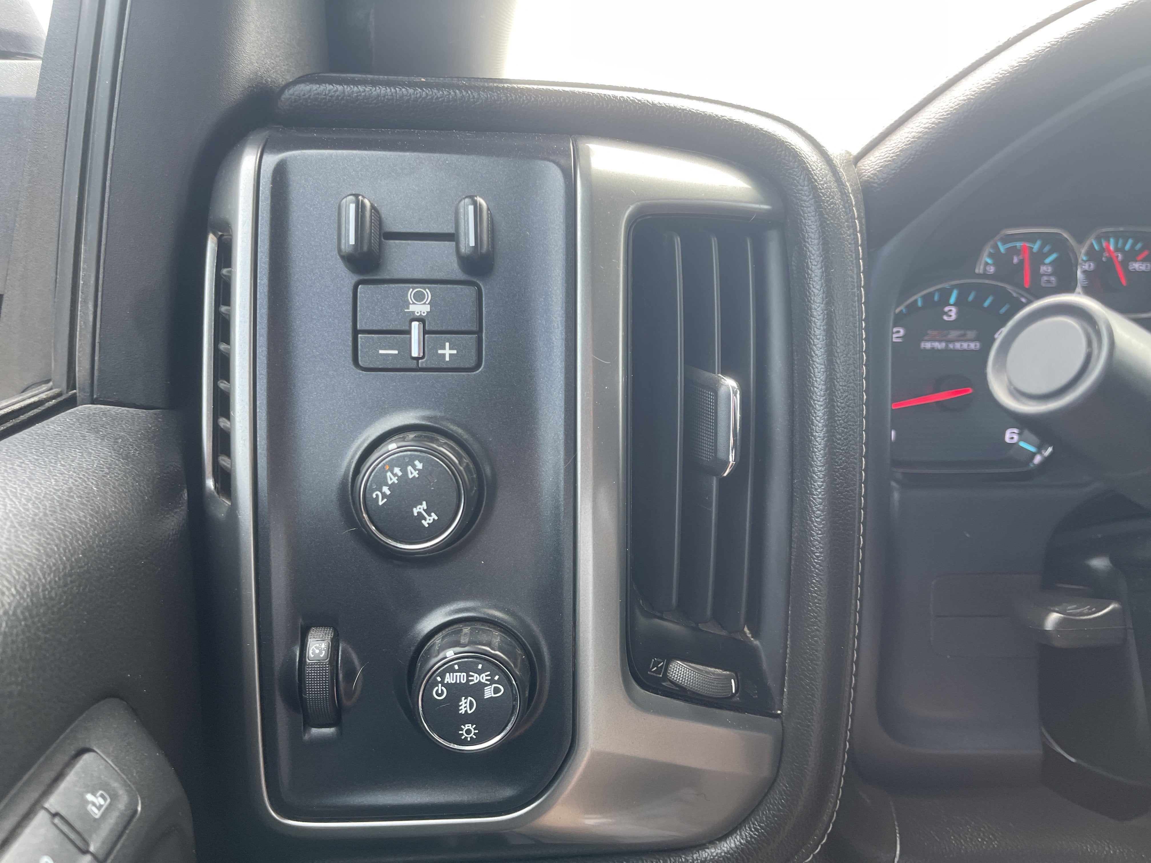 2018 Chevrolet Silverado 2500HD LTZ