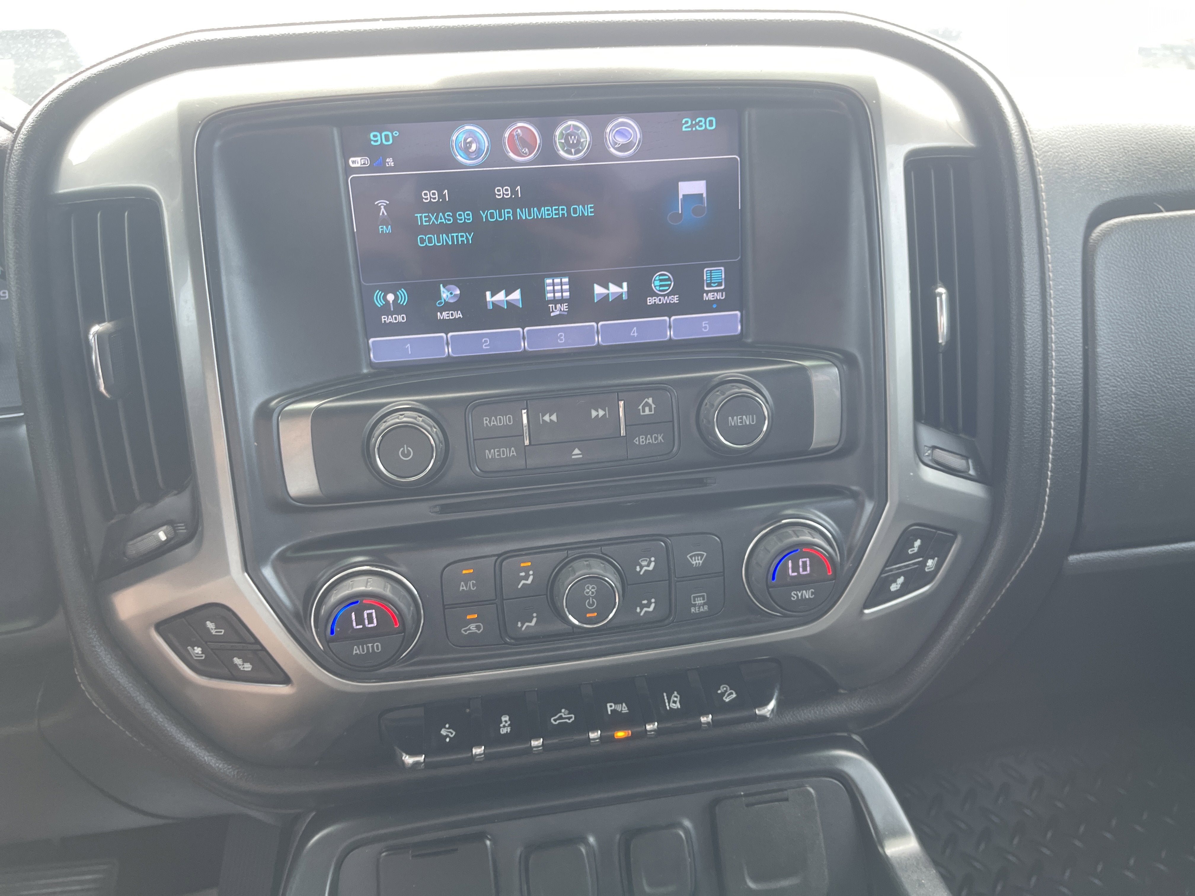 2018 Chevrolet Silverado 2500HD LTZ