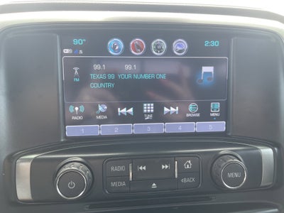 2018 Chevrolet Silverado 2500HD LTZ