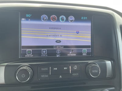 2018 Chevrolet Silverado 2500HD LTZ