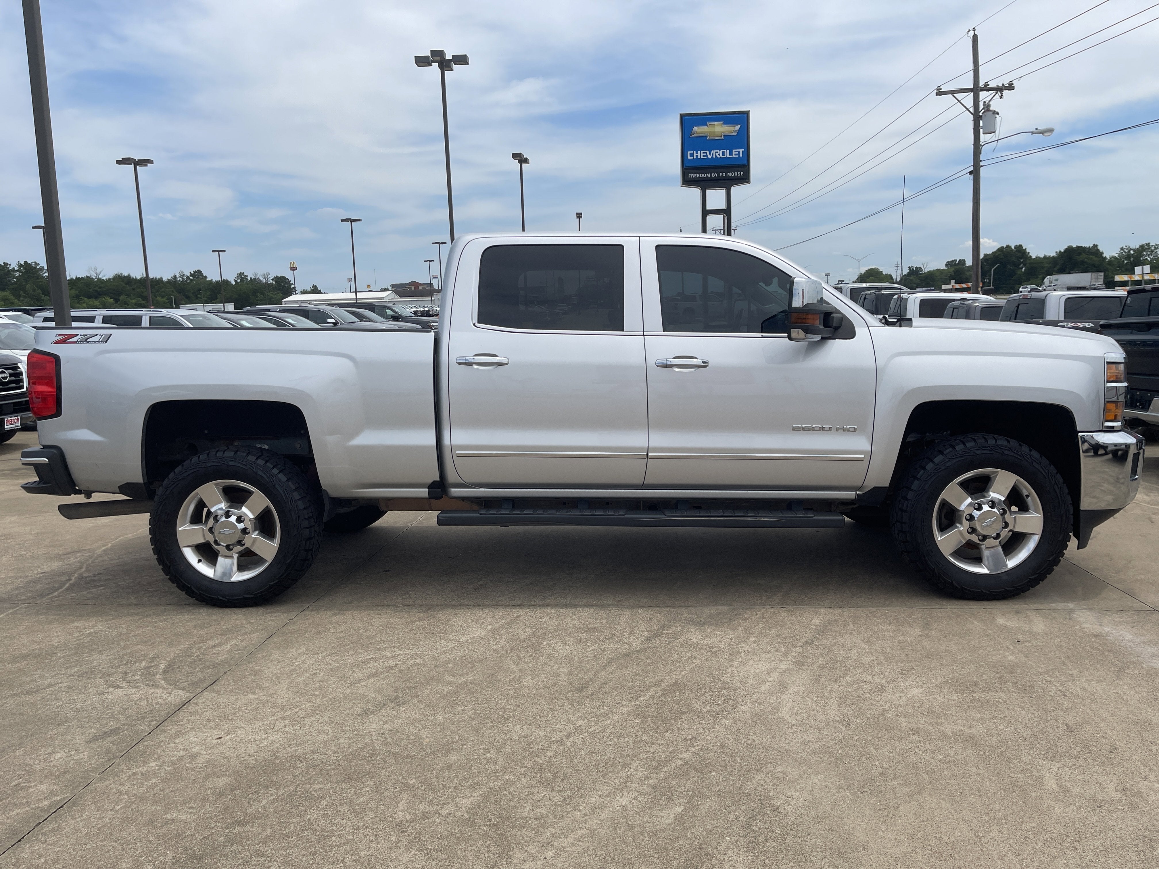 2018 Chevrolet Silverado 2500HD LTZ