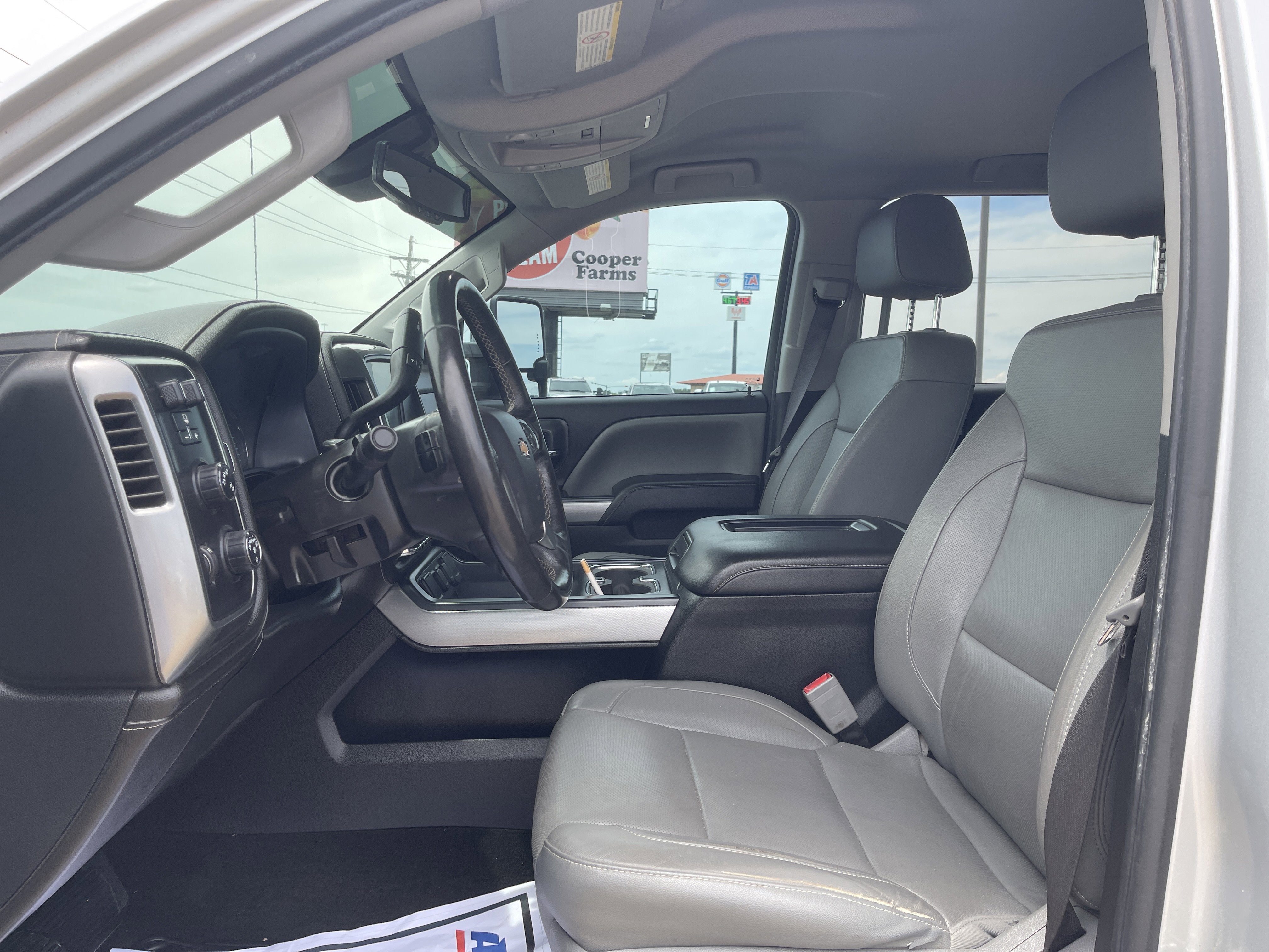 2018 Chevrolet Silverado 2500HD LTZ
