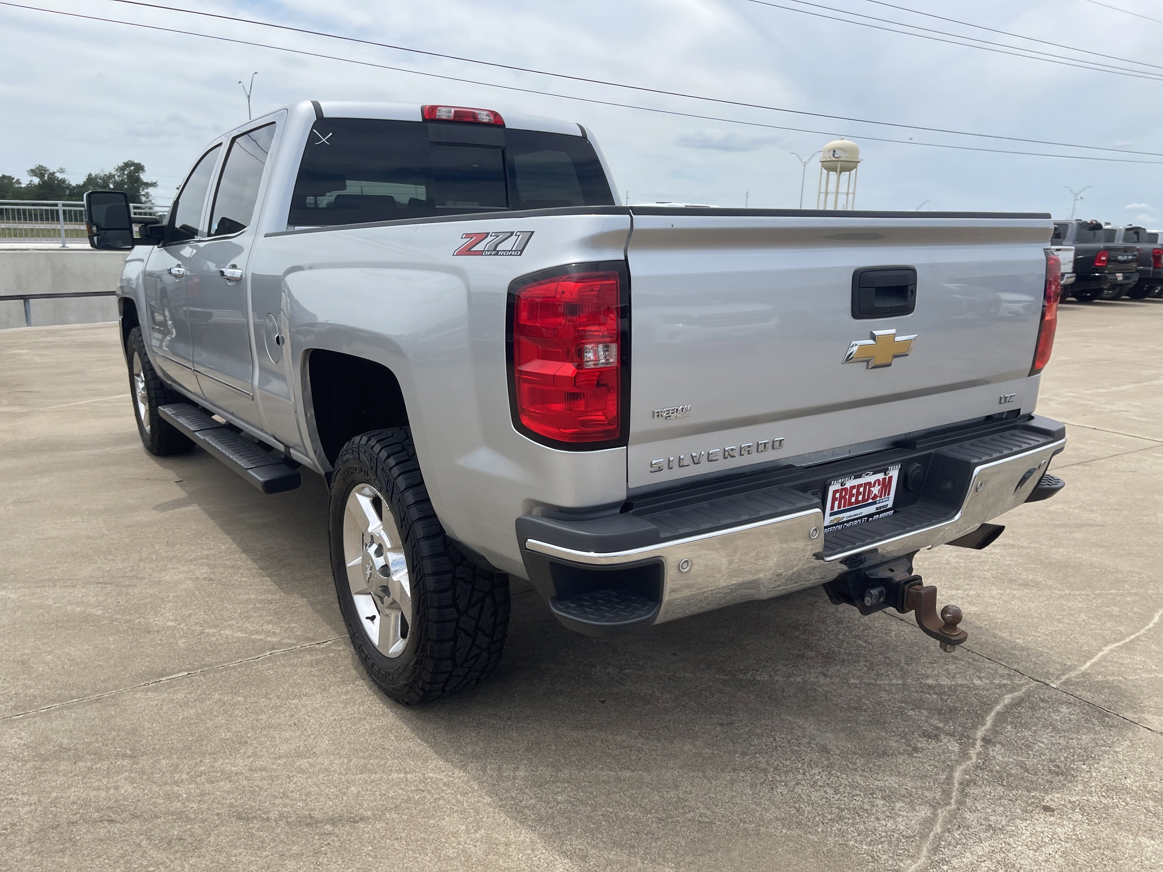 2018 Chevrolet Silverado 2500HD LTZ