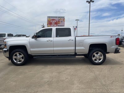 2018 Chevrolet Silverado 2500HD LTZ