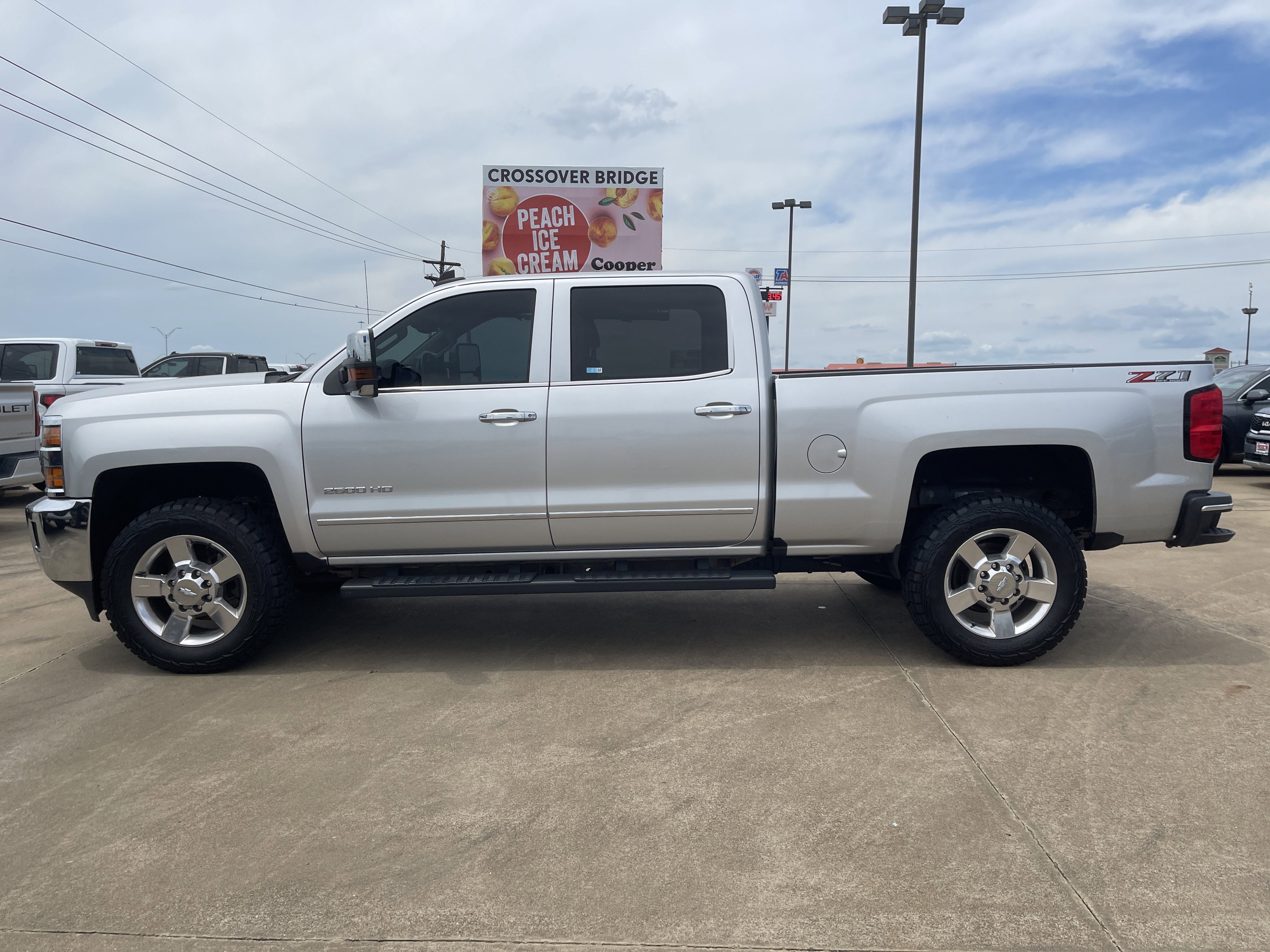 2018 Chevrolet Silverado 2500HD LTZ