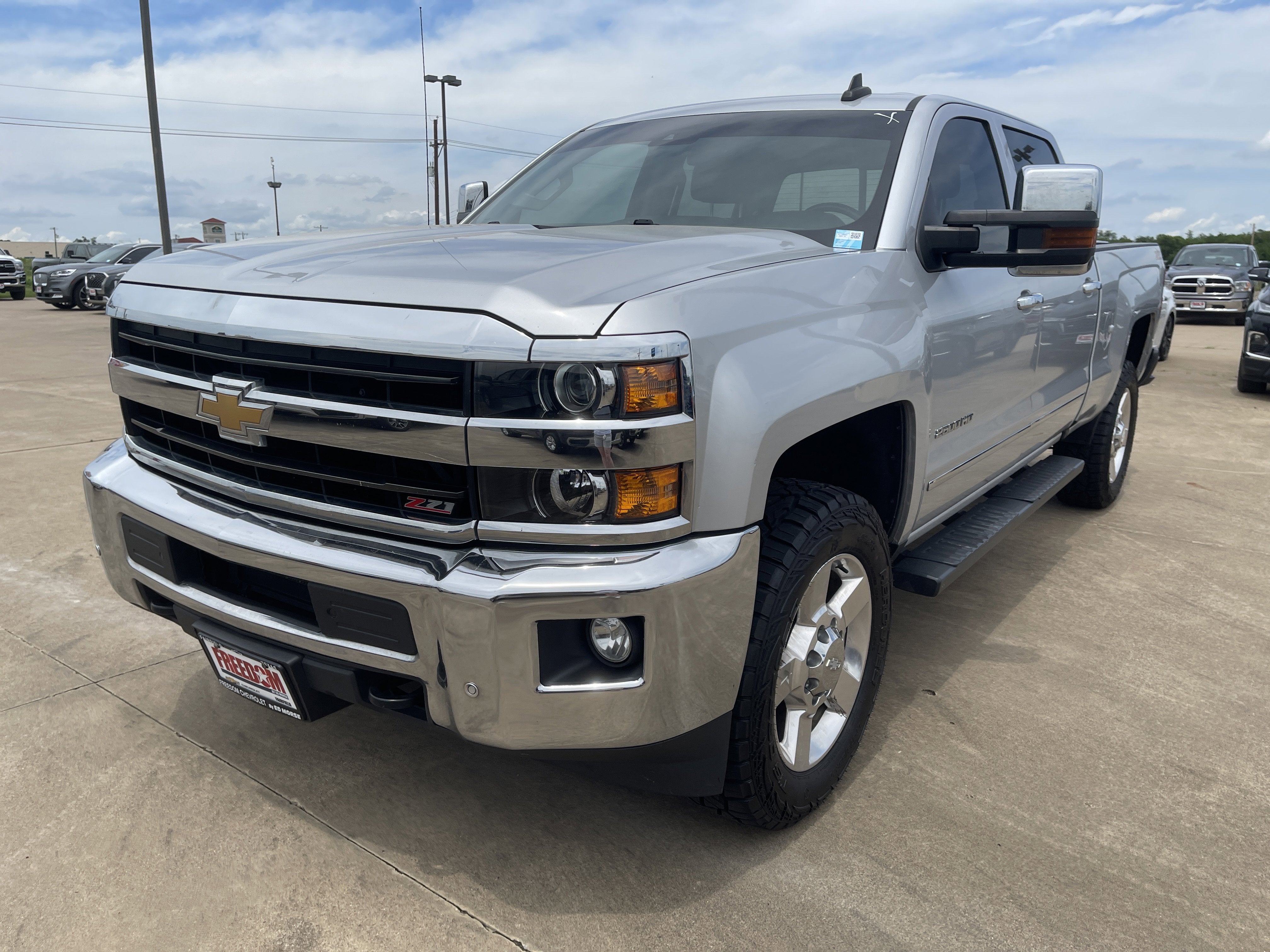 2018 Chevrolet Silverado 2500HD LTZ