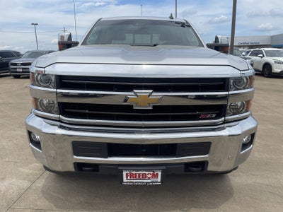 2018 Chevrolet Silverado 2500HD LTZ