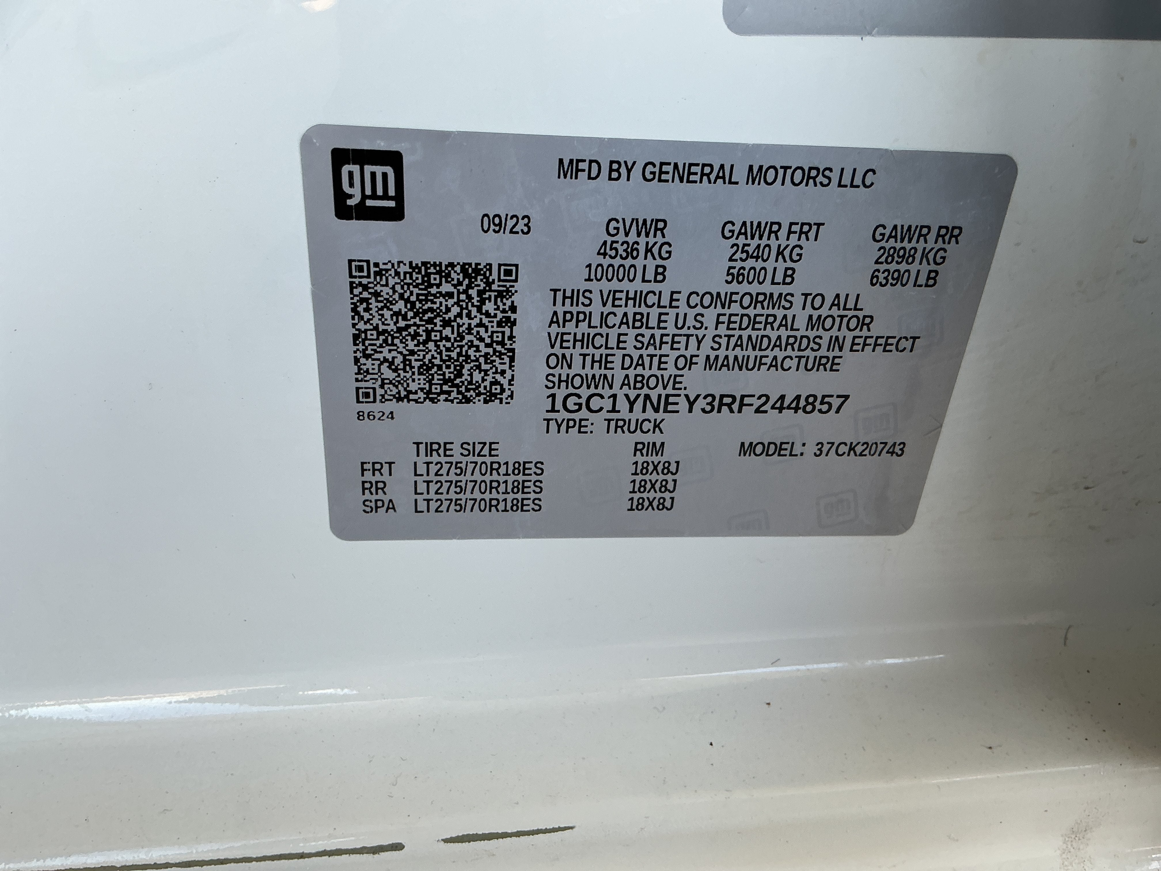 2024 Chevrolet Silverado 2500HD LT
