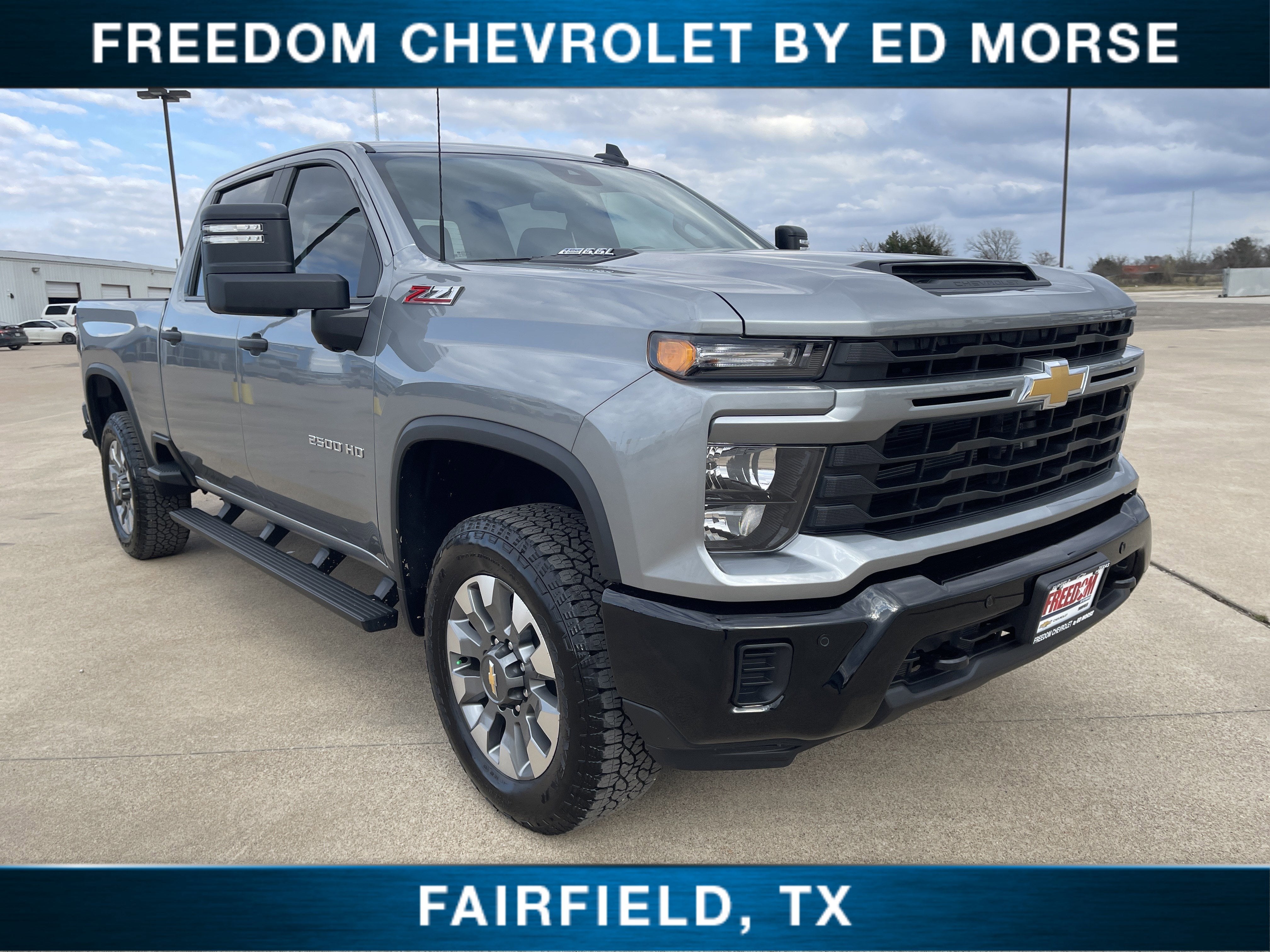 2025 Chevrolet Silverado 2500HD Custom