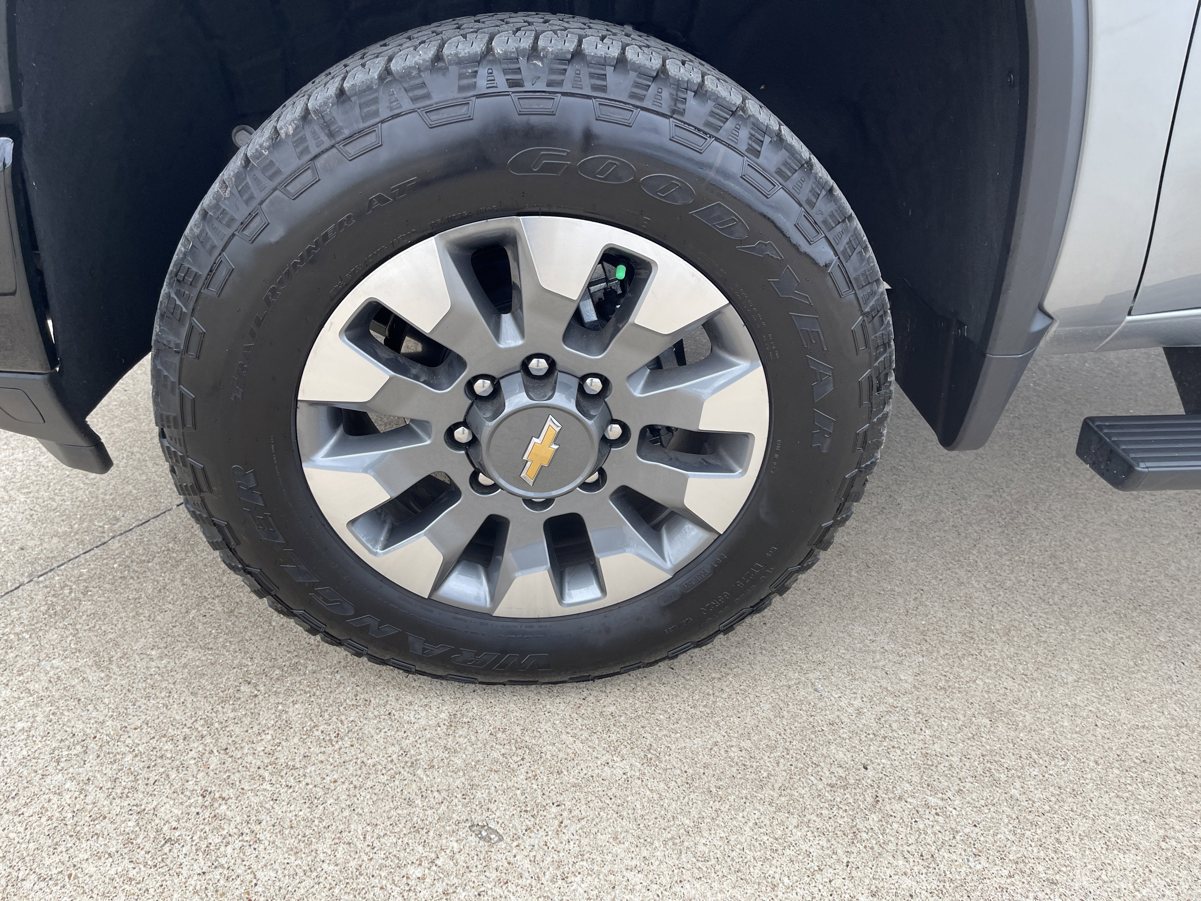 2025 Chevrolet Silverado 2500HD Custom