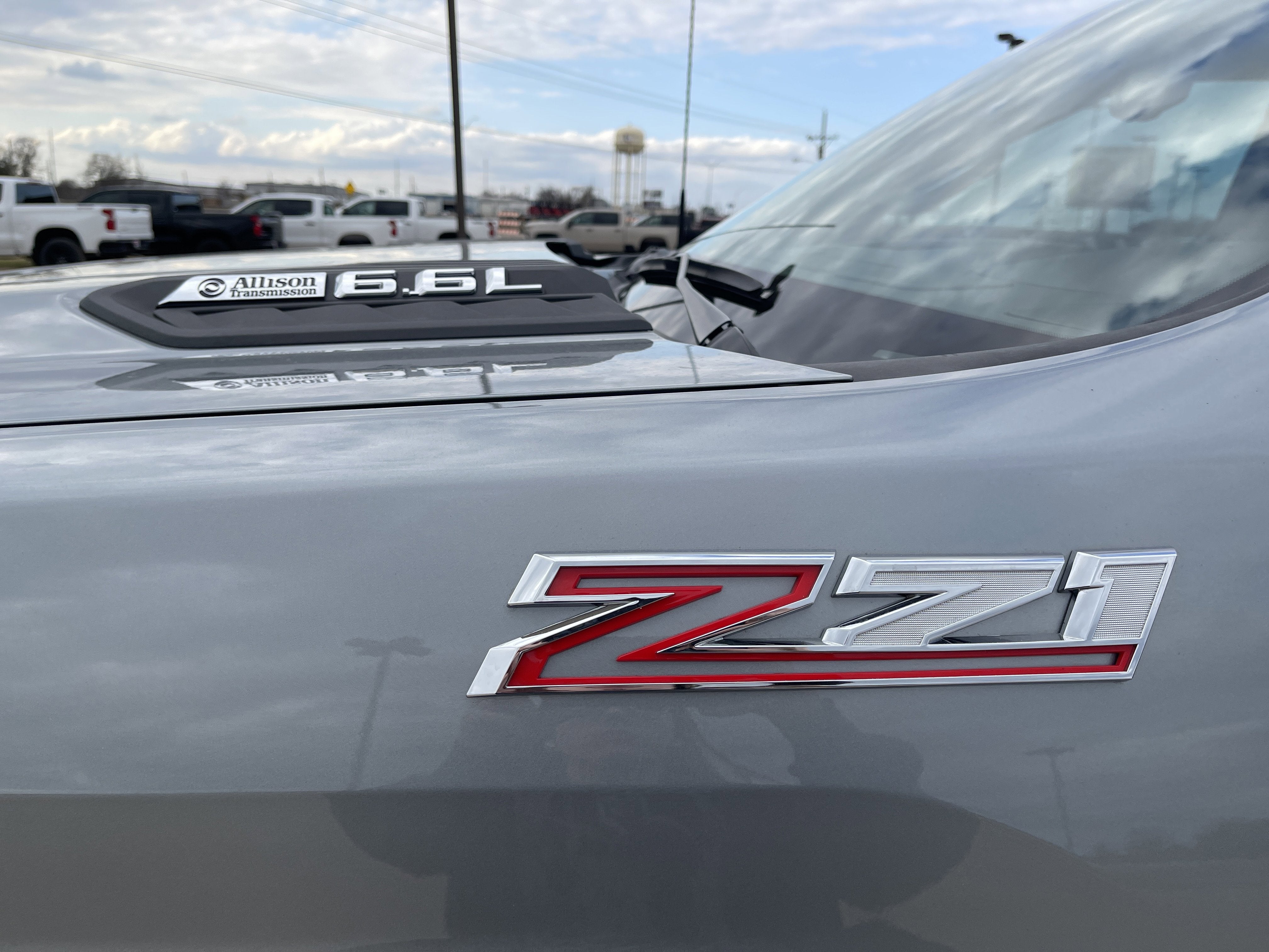 2025 Chevrolet Silverado 2500HD Custom