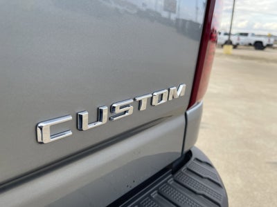 2025 Chevrolet Silverado 2500HD Custom