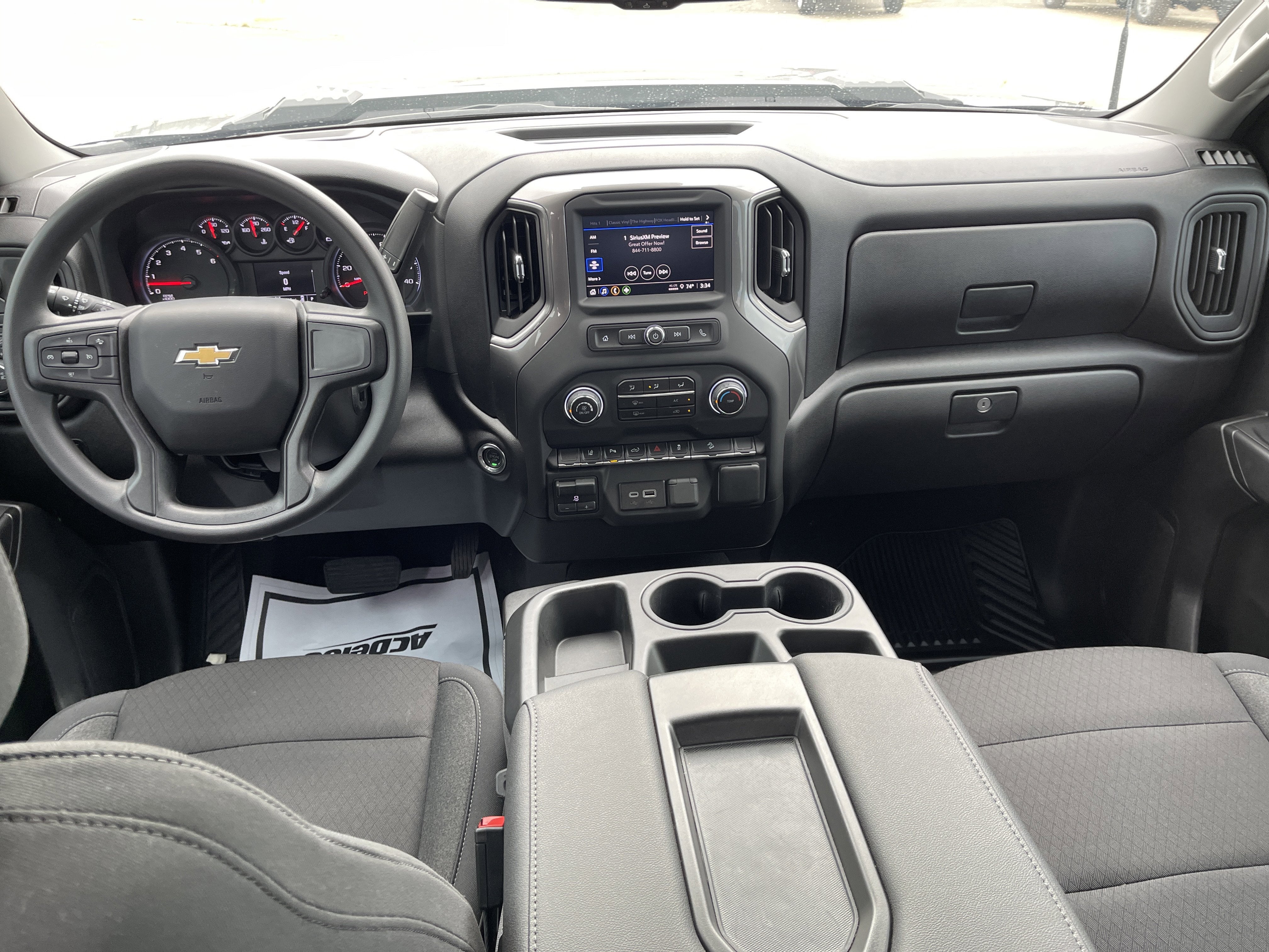 2025 Chevrolet Silverado 2500HD Custom