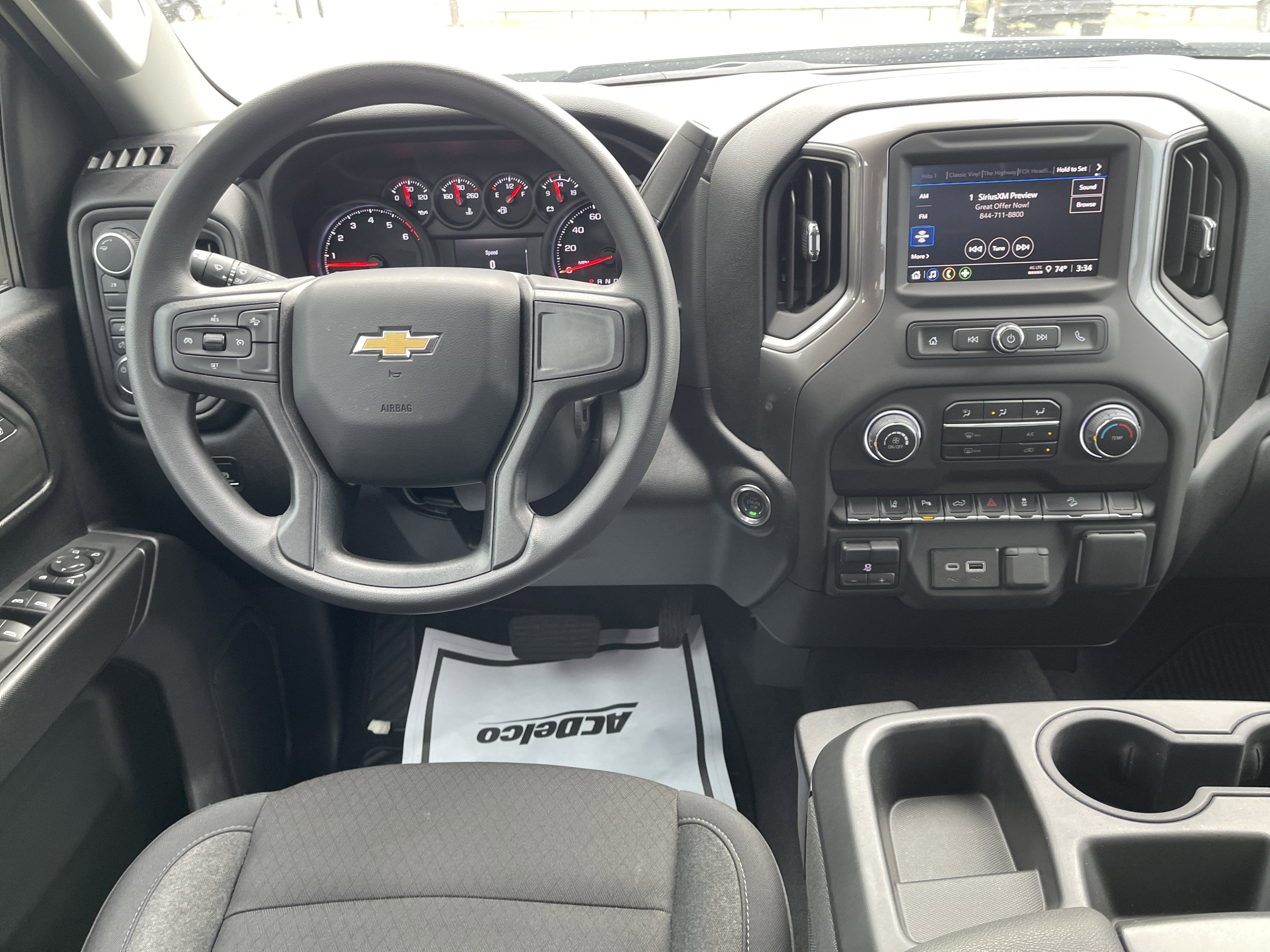 2025 Chevrolet Silverado 2500HD Custom