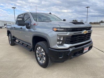 2025 Chevrolet Silverado 2500HD Custom