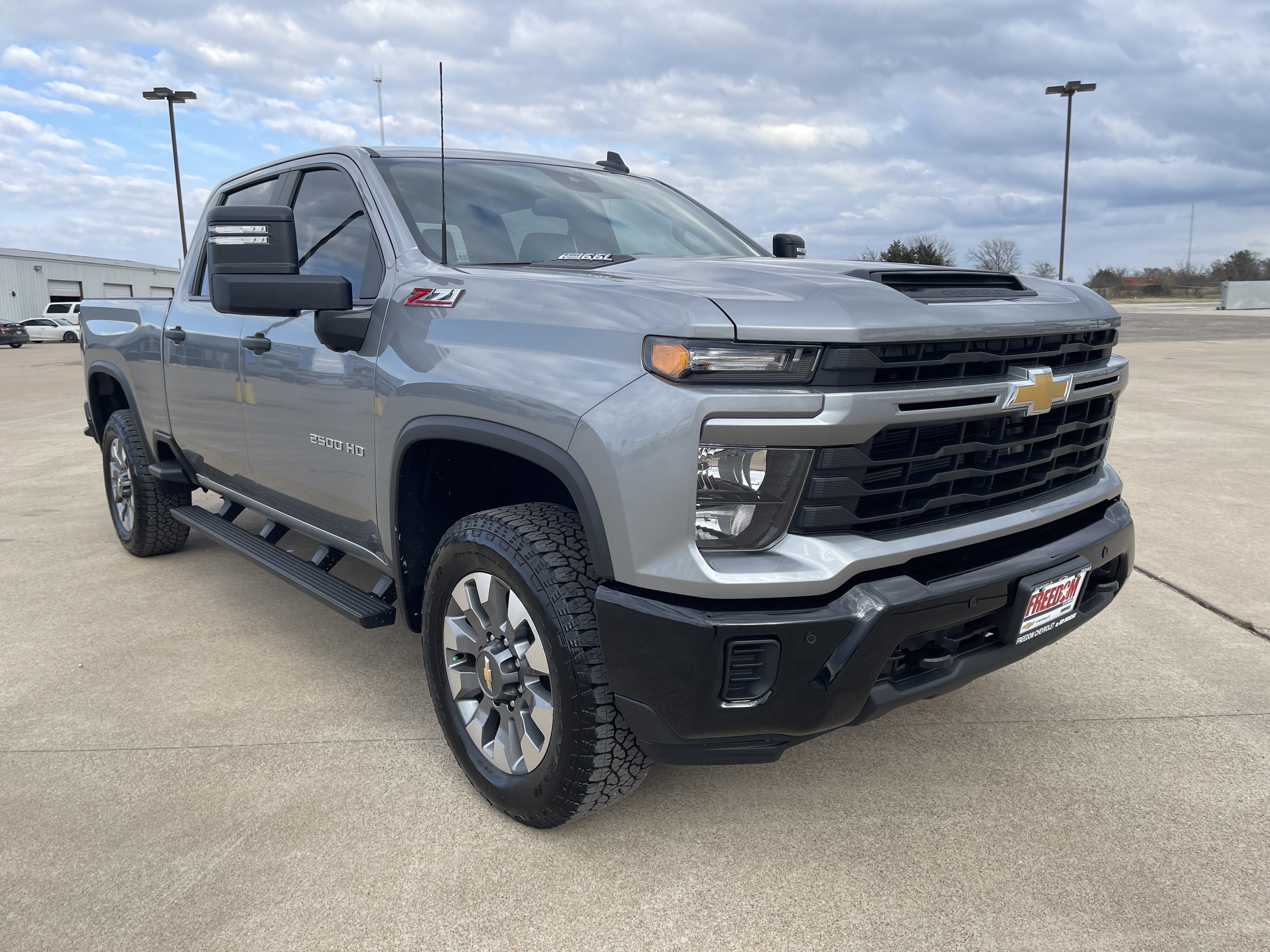2025 Chevrolet Silverado 2500HD Custom
