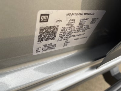 2025 Chevrolet Silverado 2500HD Custom