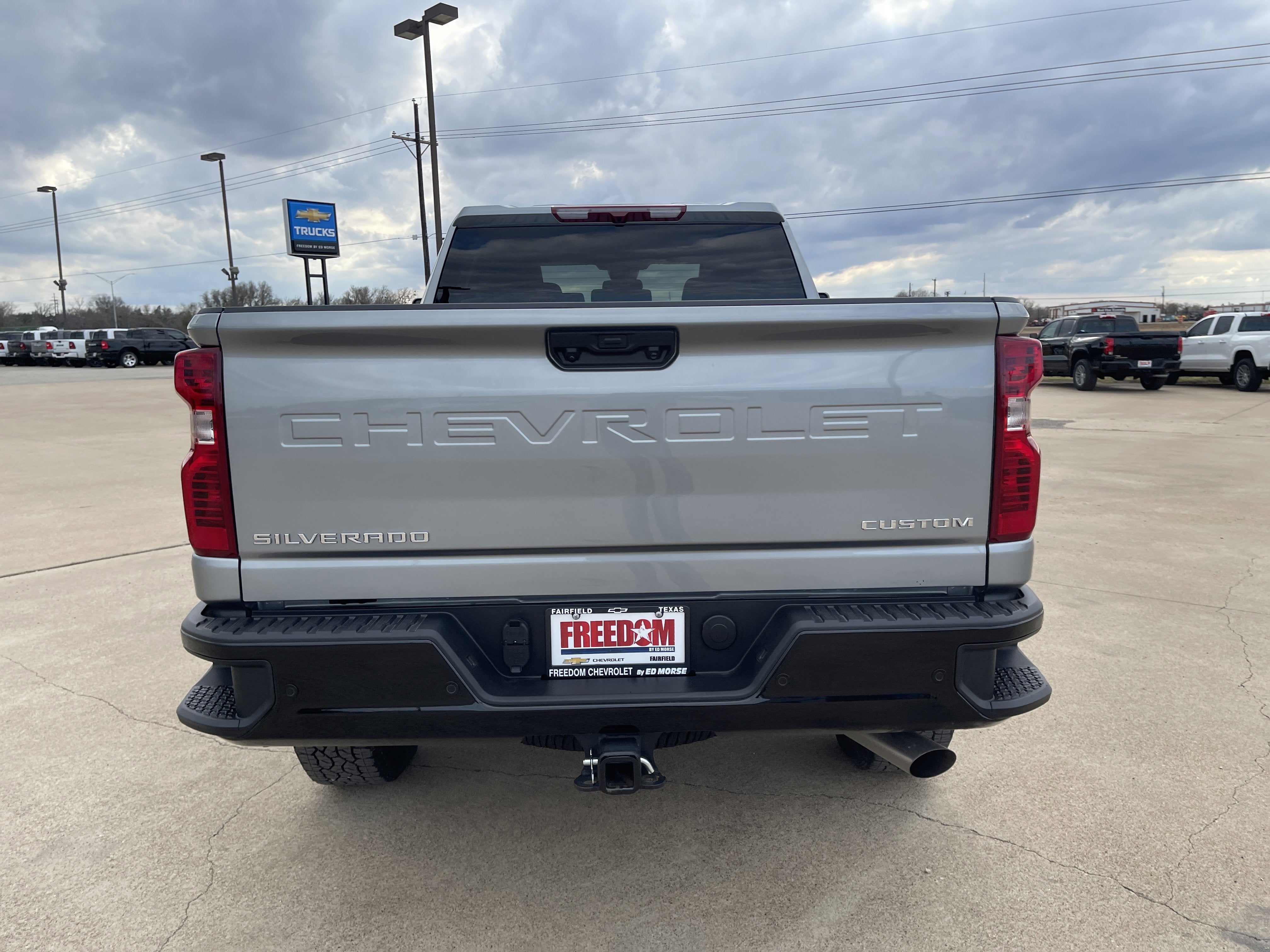 2025 Chevrolet Silverado 2500HD Custom