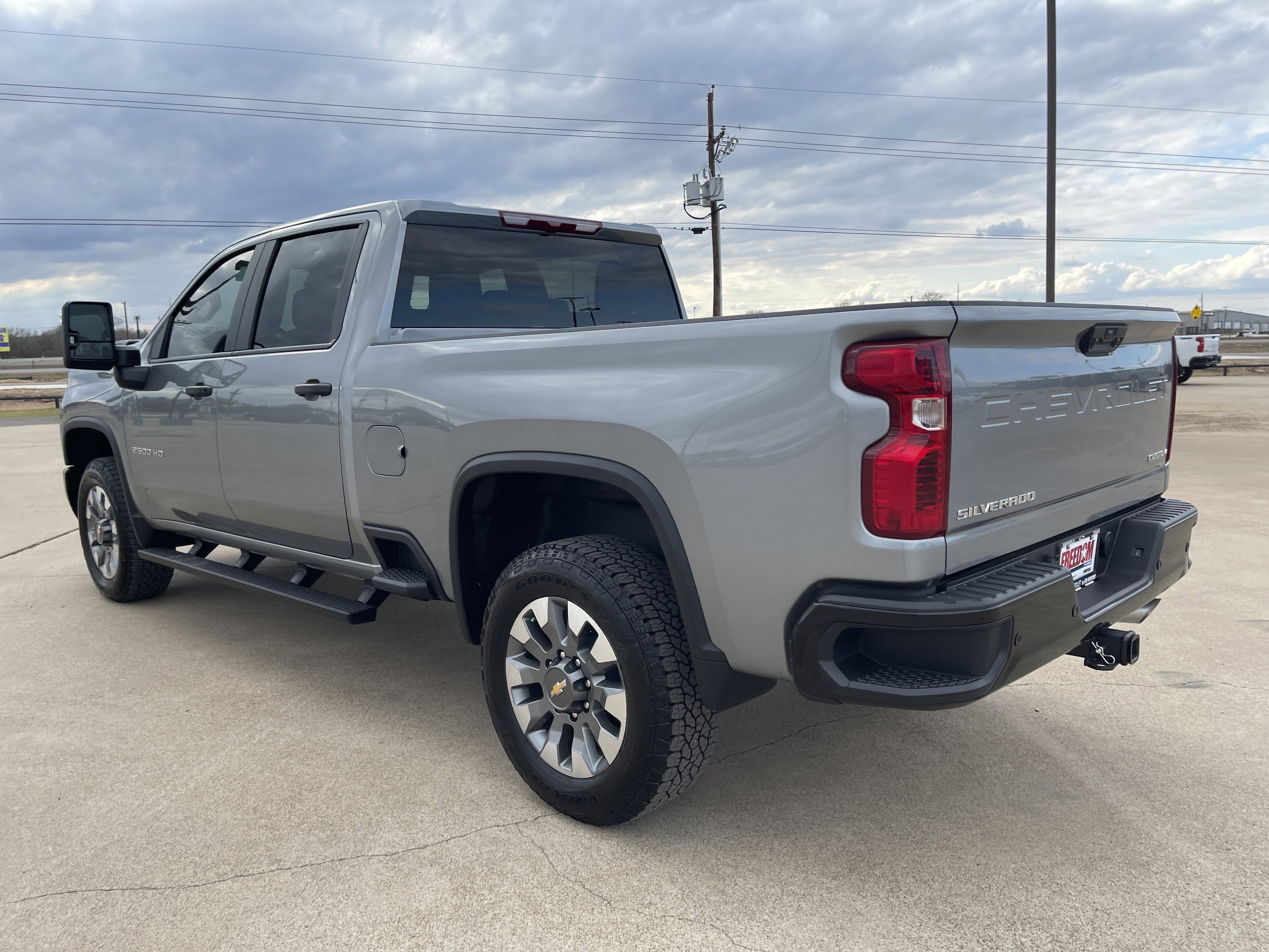 2025 Chevrolet Silverado 2500HD Custom