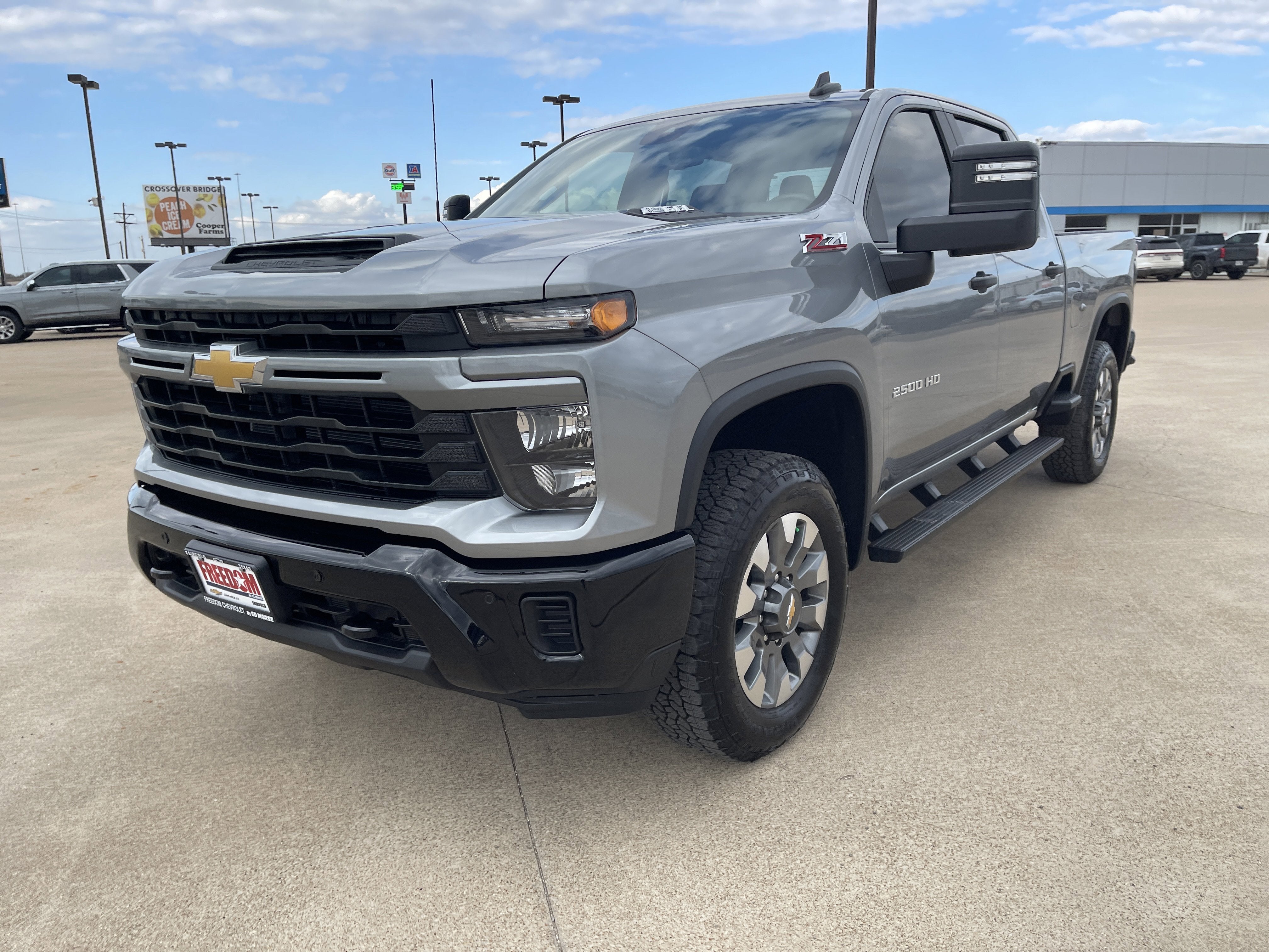 2025 Chevrolet Silverado 2500HD Custom