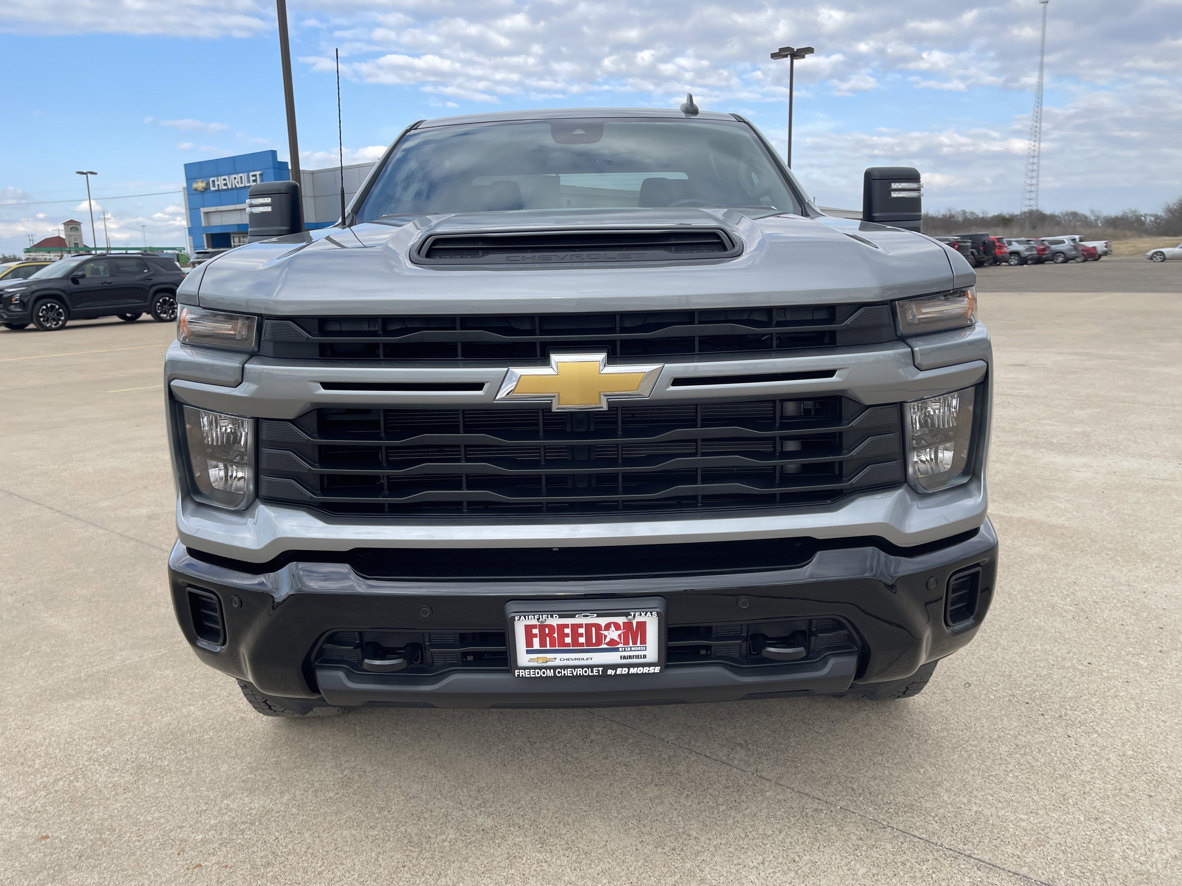 2025 Chevrolet Silverado 2500HD Custom
