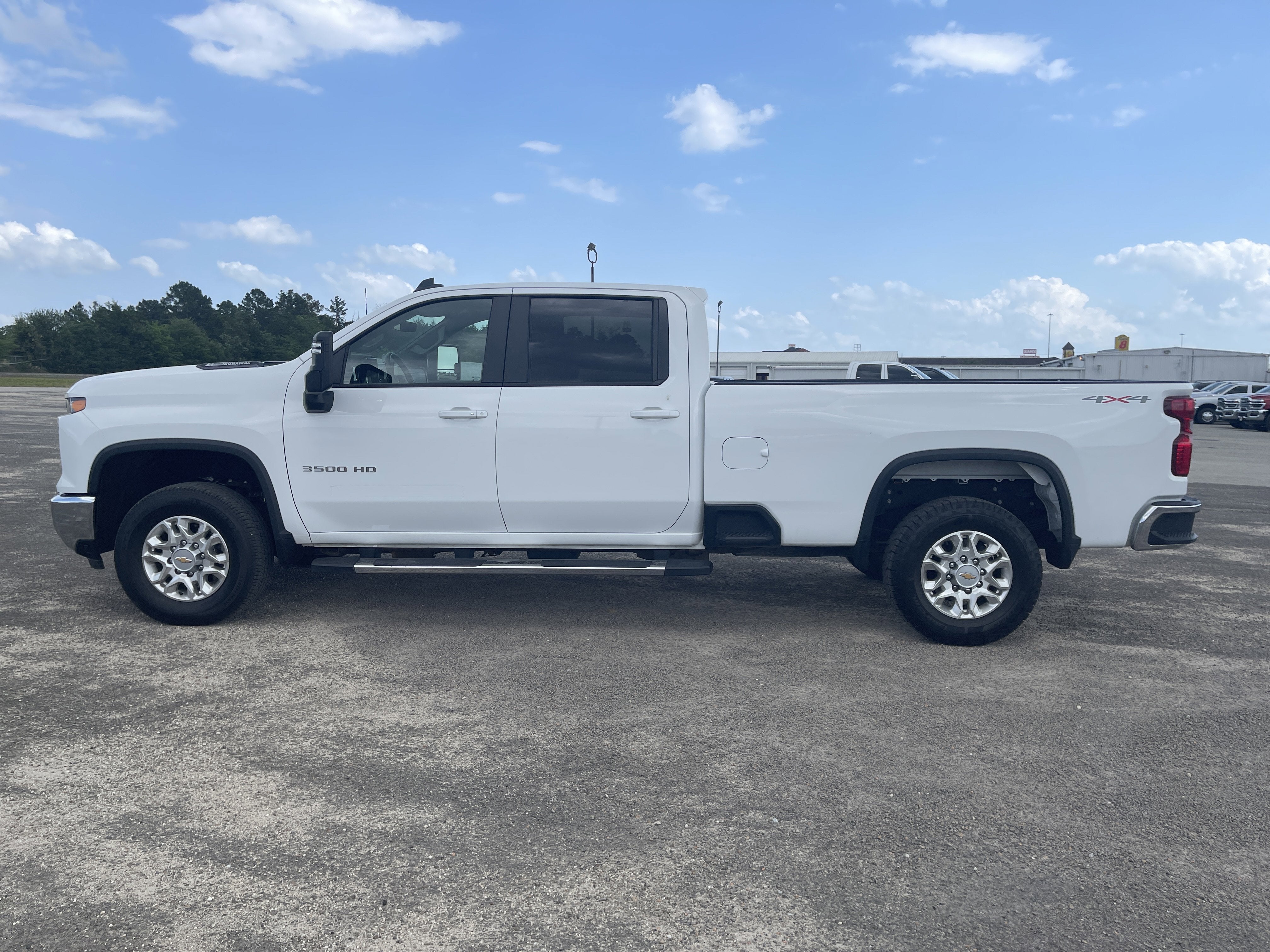 2025 Chevrolet Silverado 3500HD LT